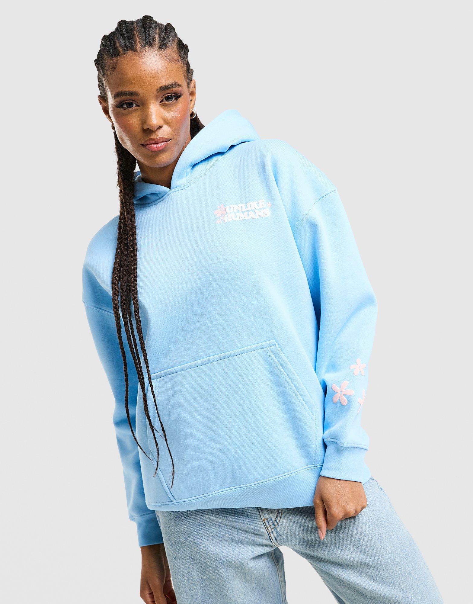 Unlike Humans Days Overhead Hoodie