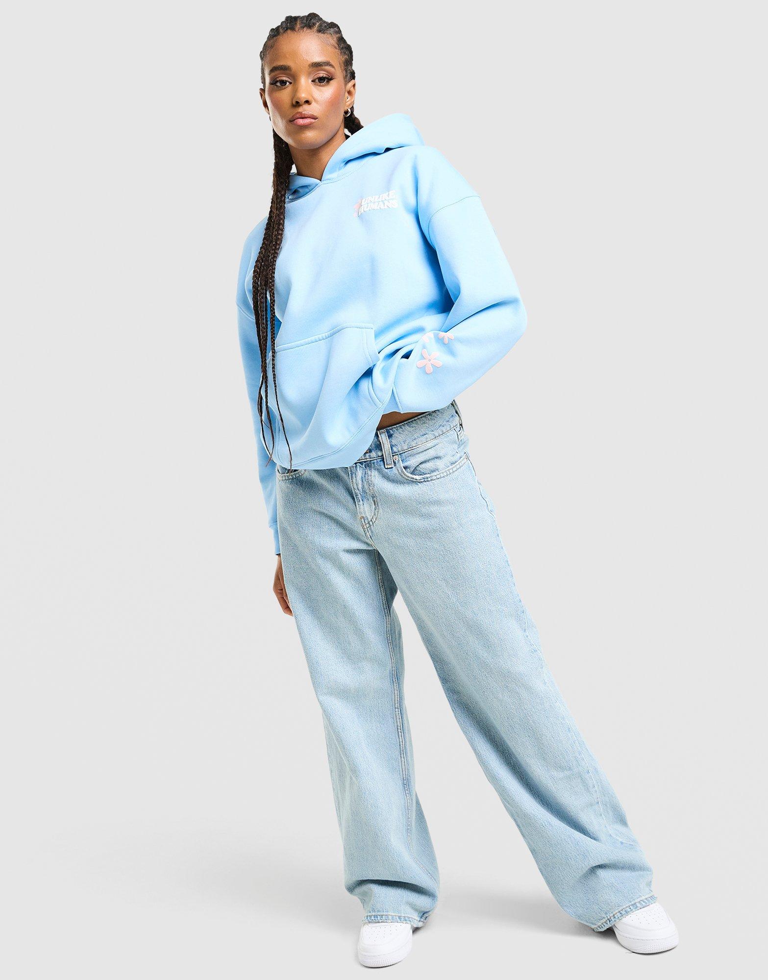 Unlike Humans Days Overhead Hoodie