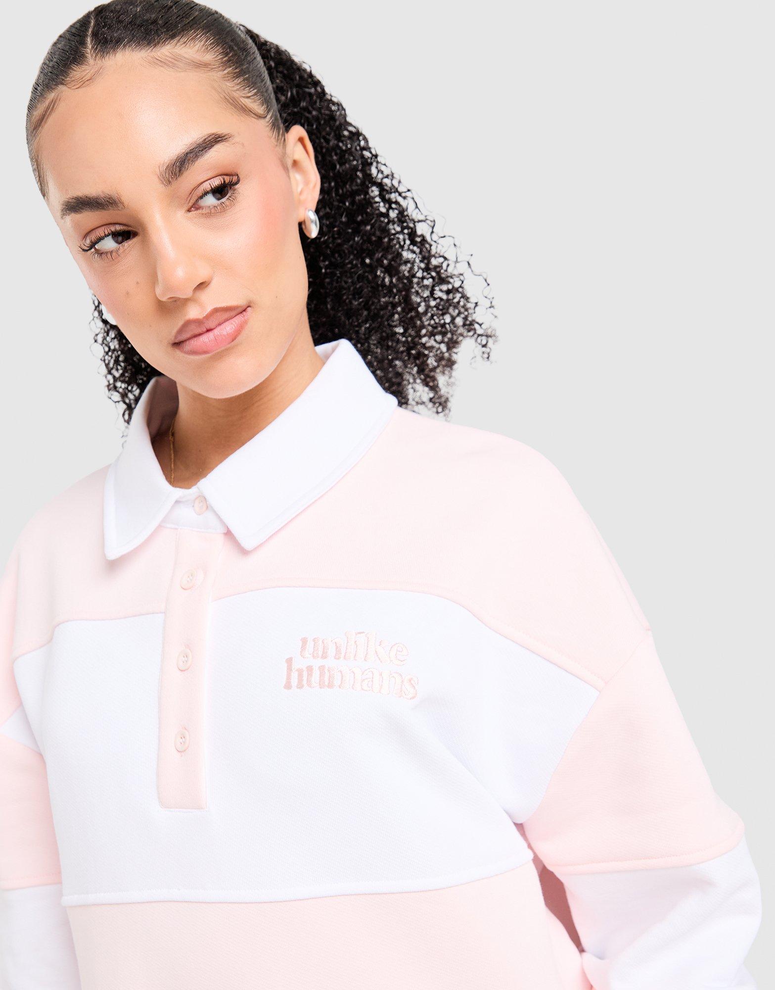 Unlike Humans Panel Polo Shirt