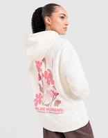 Unlike Humans Felpa con Cappuccio Flower Overhead