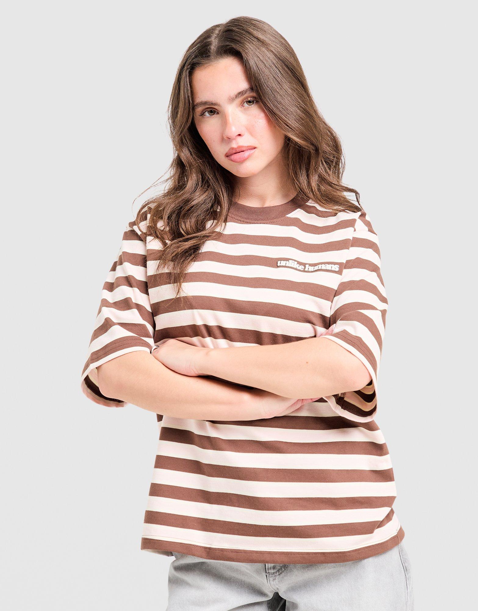 Unlike Humans Stripe Jem T-Shirt