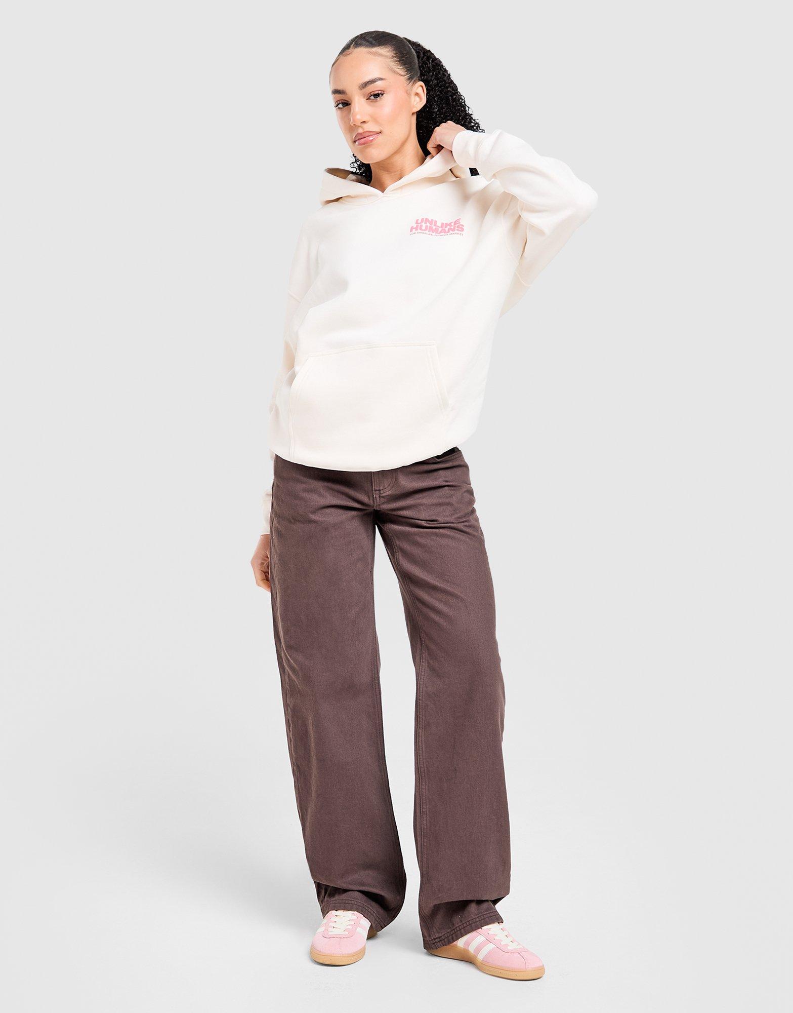 Unlike Humans Mid-Rise Loose Jeans