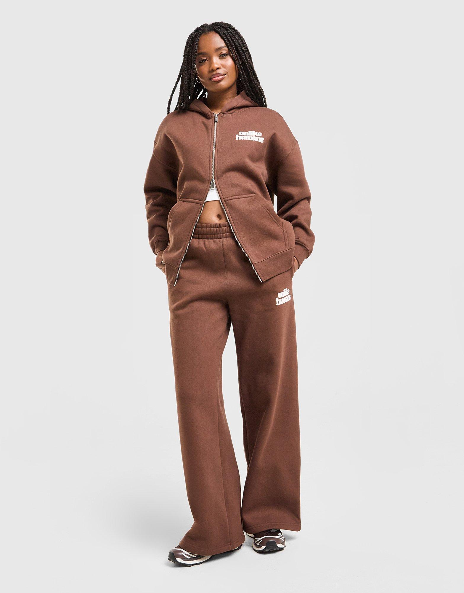 Unlike Humans Bubble Full Zip Hoodie