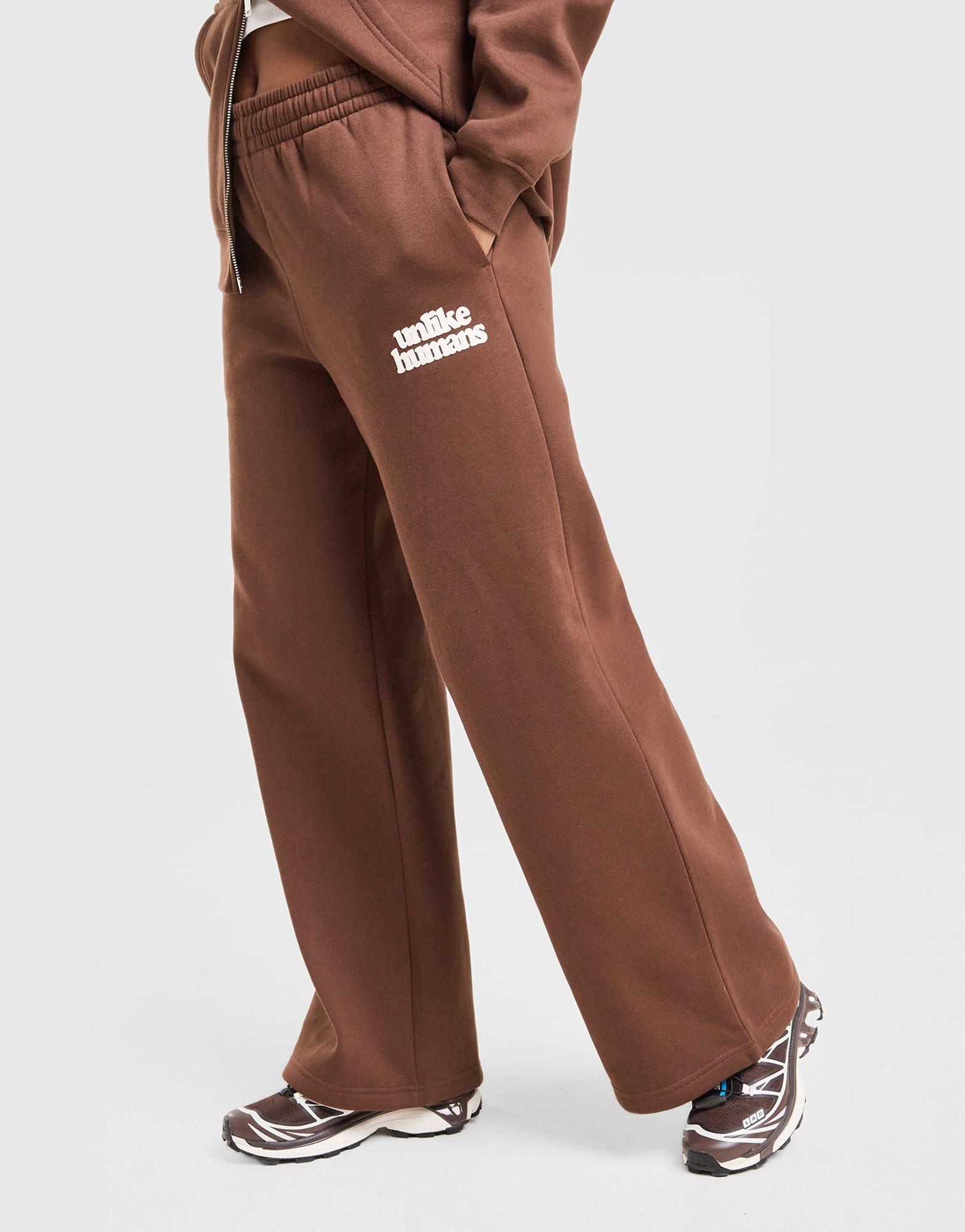 Unlike Humans Joggers Bubble Wide Leg