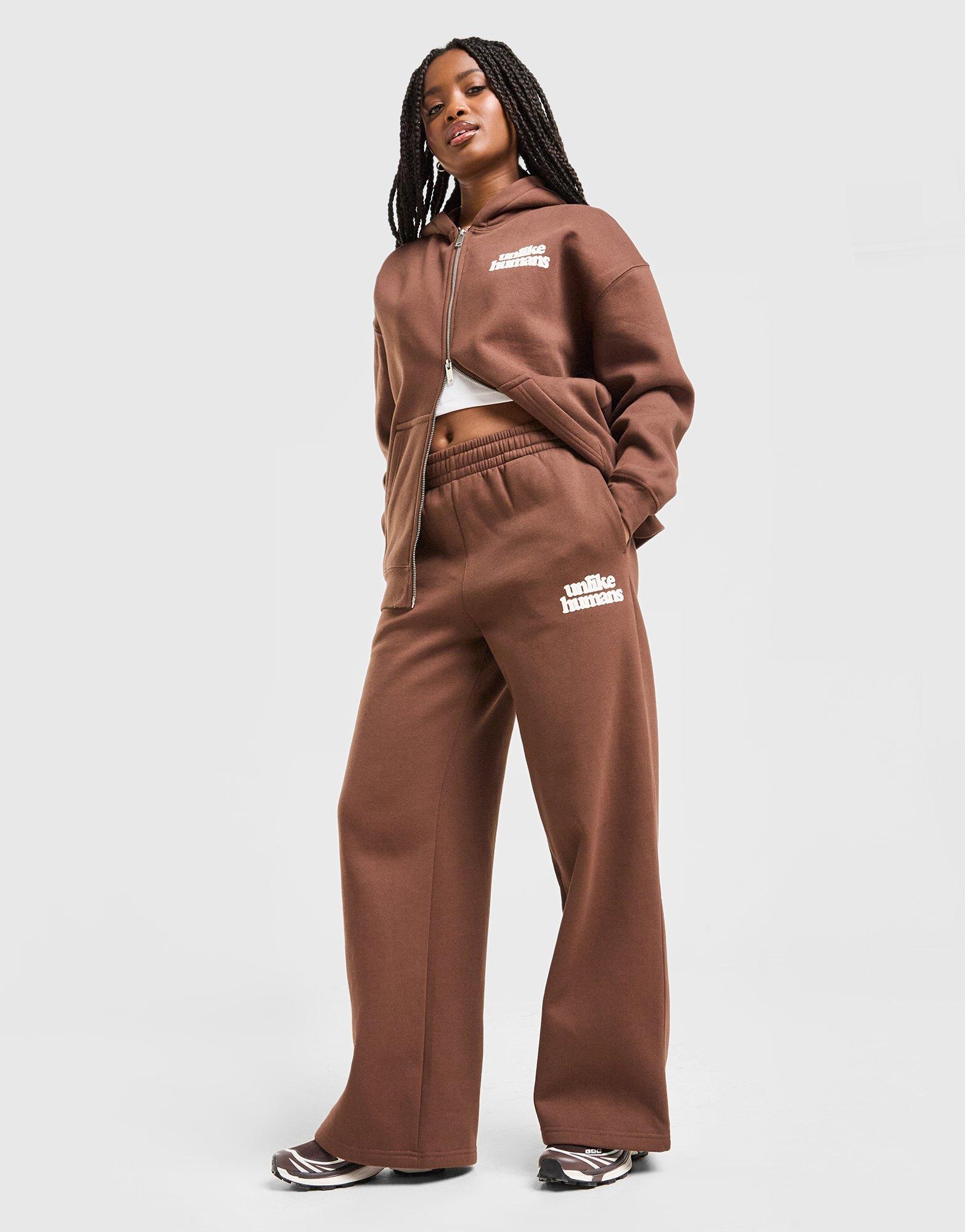 Unlike Humans Joggers Bubble Wide Leg