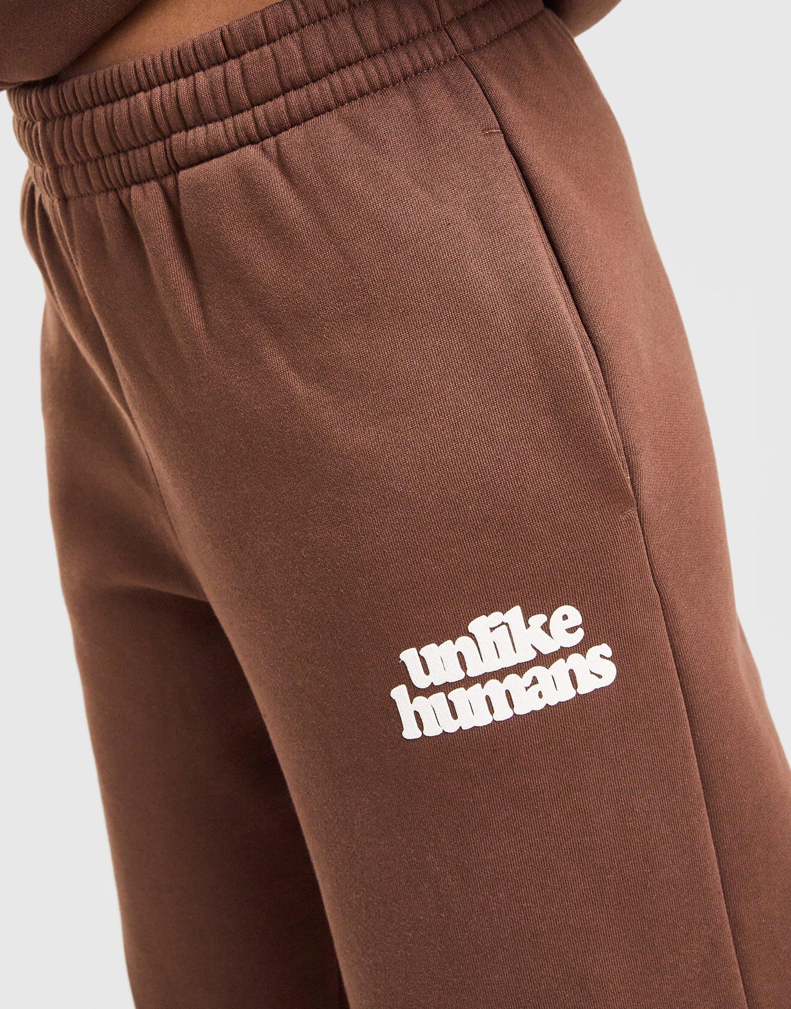 Unlike Humans Joggers Bubble Wide Leg