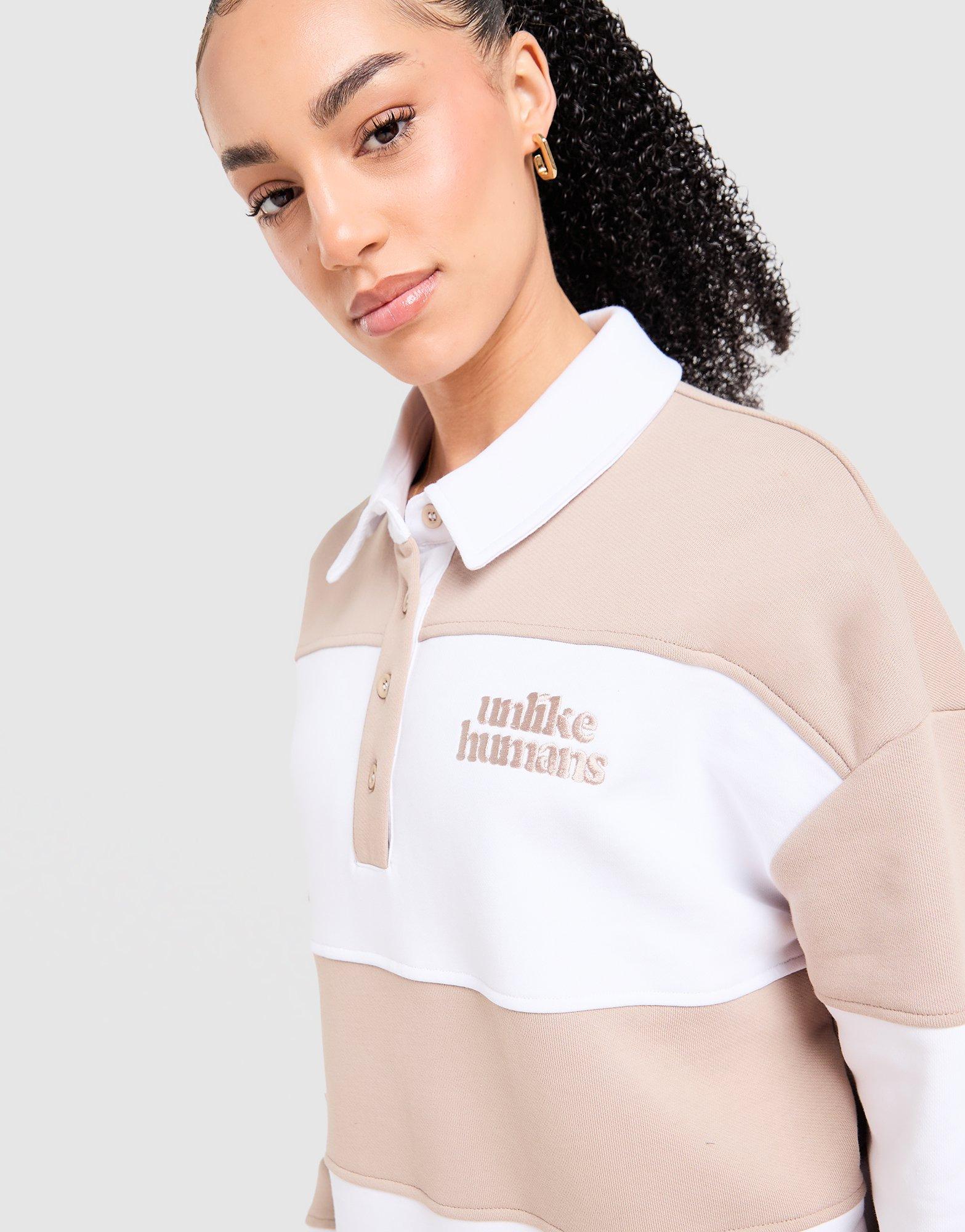 Unlike Humans Panel Polo Shirt