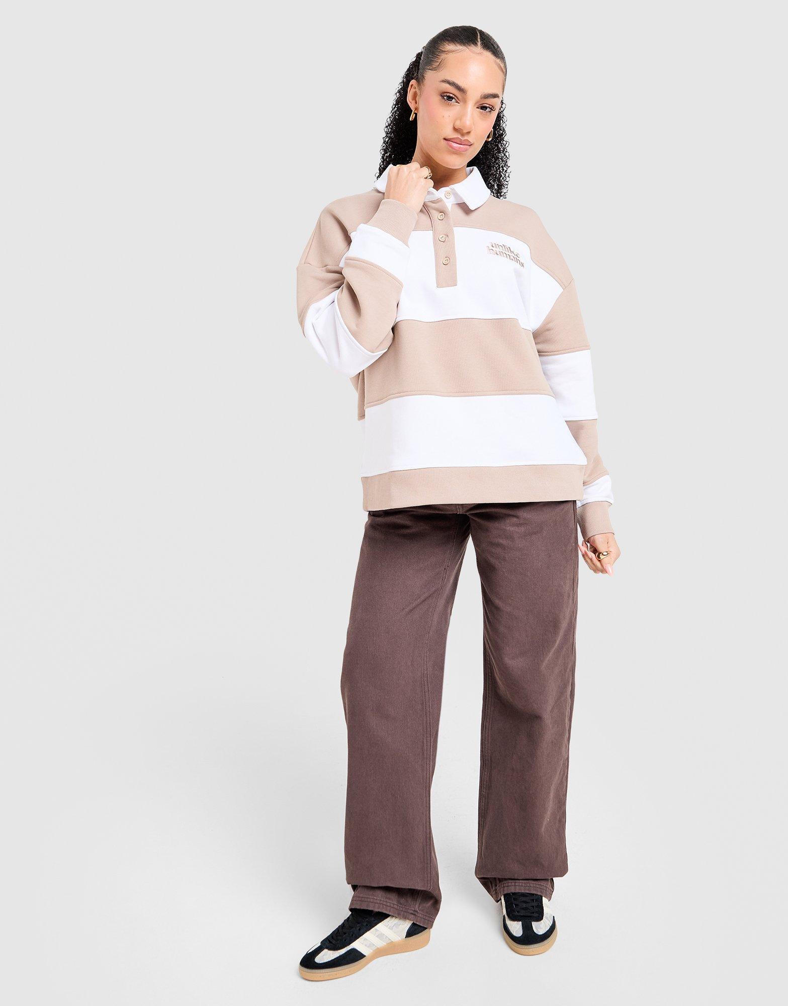 Unlike Humans Panel Polo Shirt