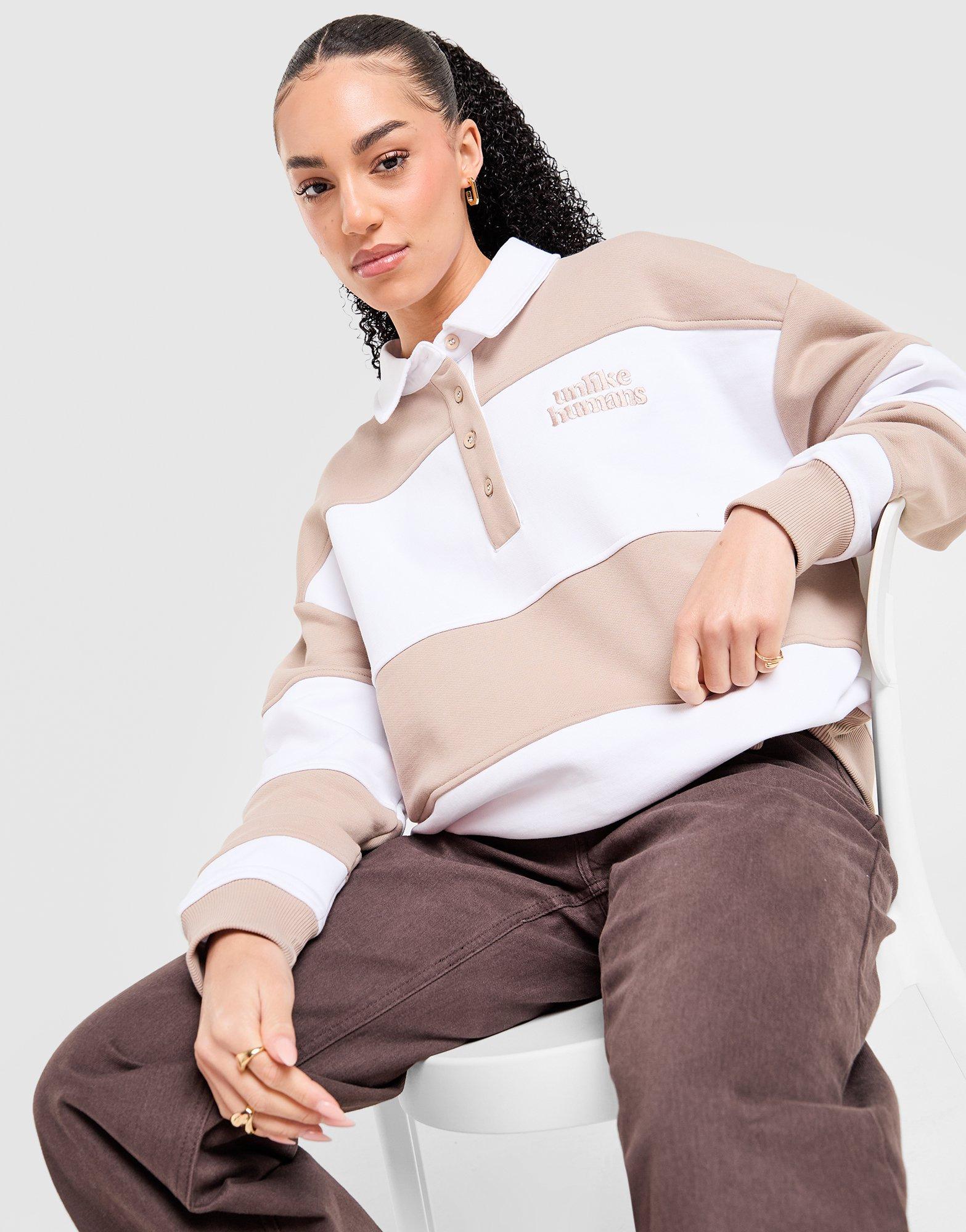 Unlike Humans Maglia Polo Panel