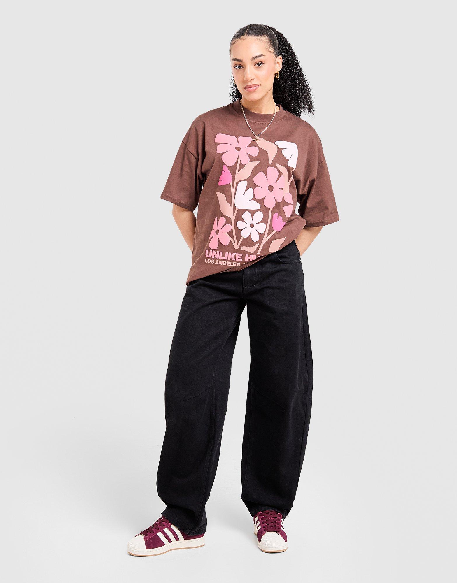 Unlike Humans Flower T-Shirt