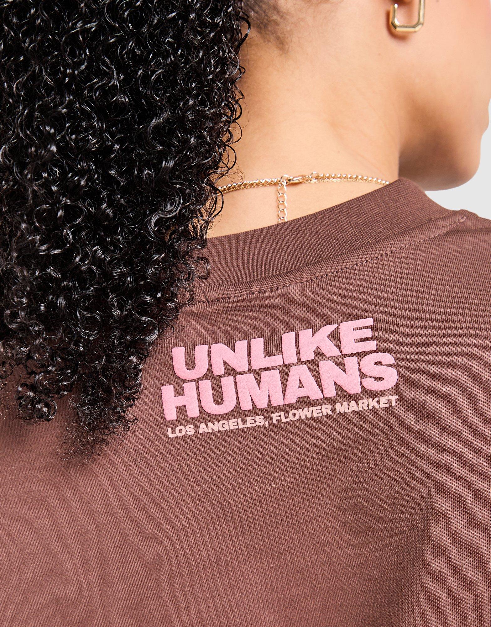 Unlike Humans Flower T-Shirt