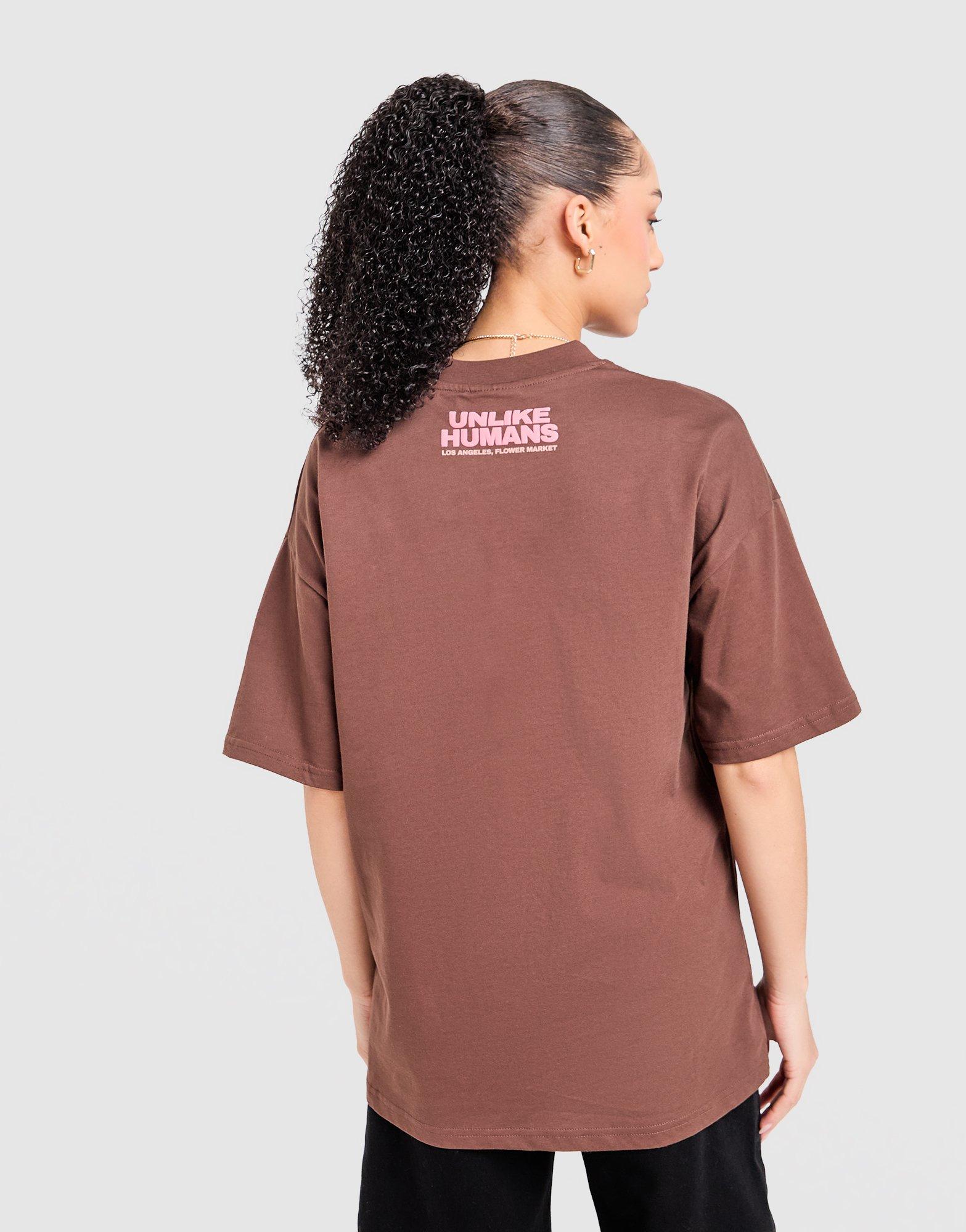 Unlike Humans Flower T-Shirt