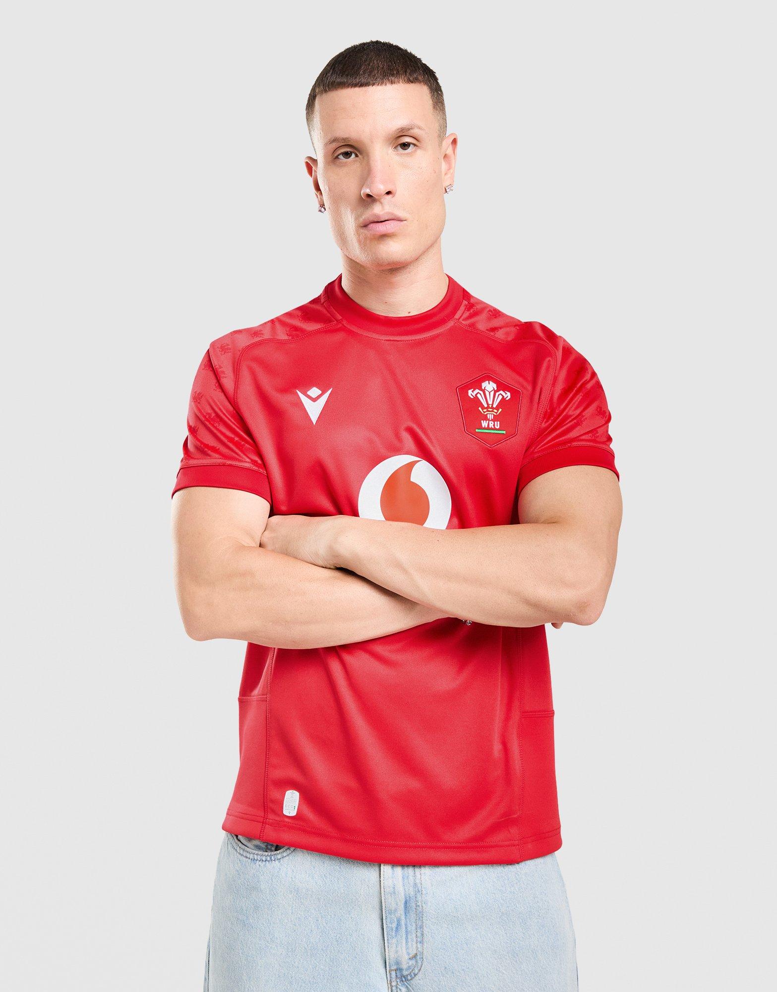 Macron Wales Rugby 2026/27 Home Shirt