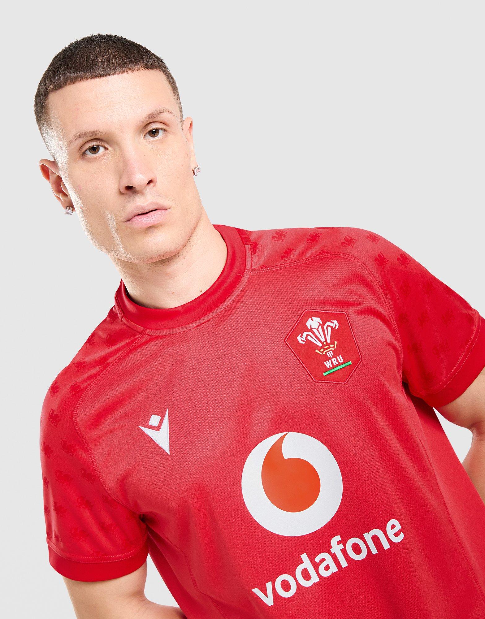 Macron Wales Rugby 2026/27 Home Shirt