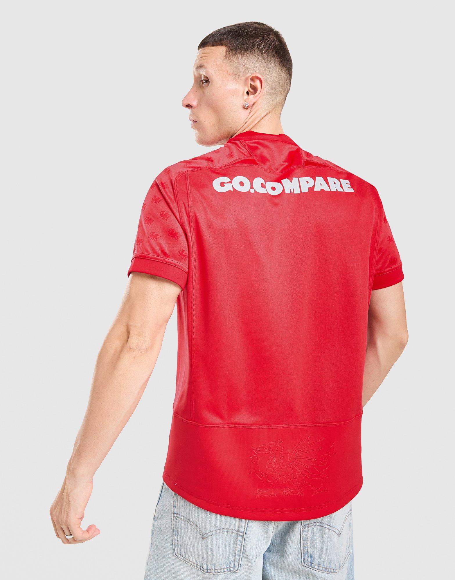 Macron Wales Rugby 2026/27 Home Shirt
