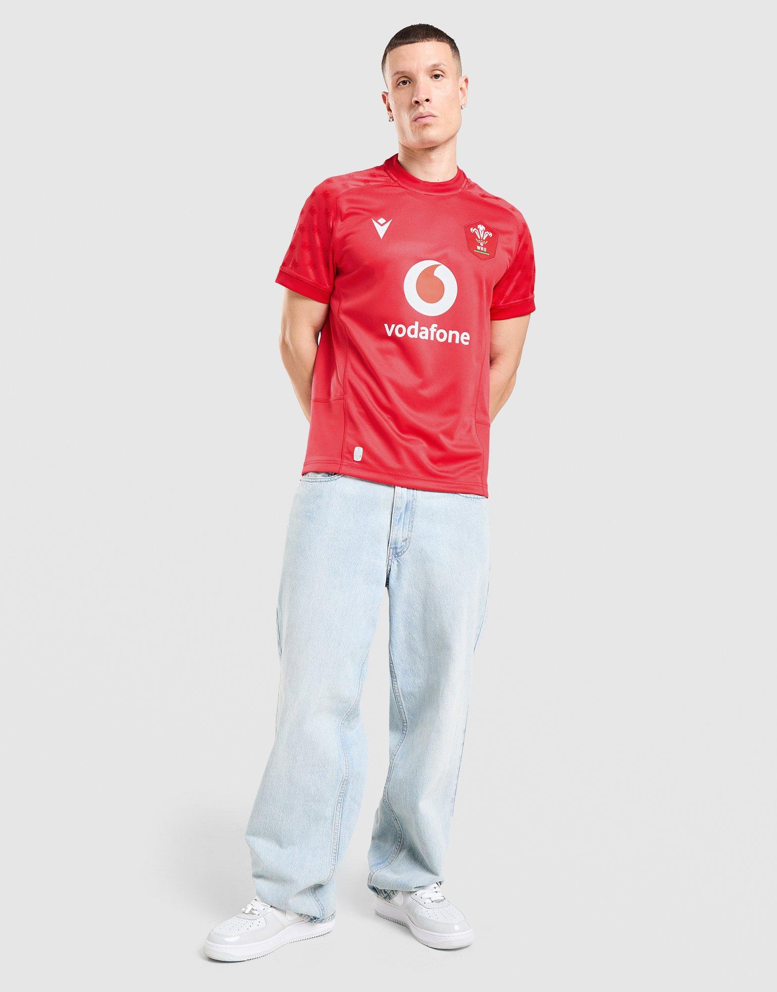 Macron Wales Rugby 2026/27 Home Shirt