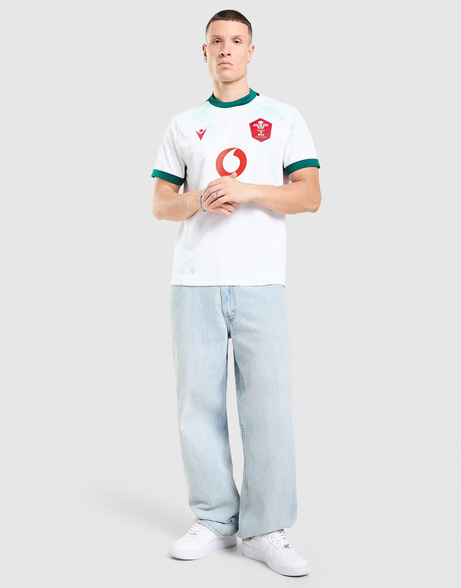 Macron Wales Rugby 2026 Away Shirt