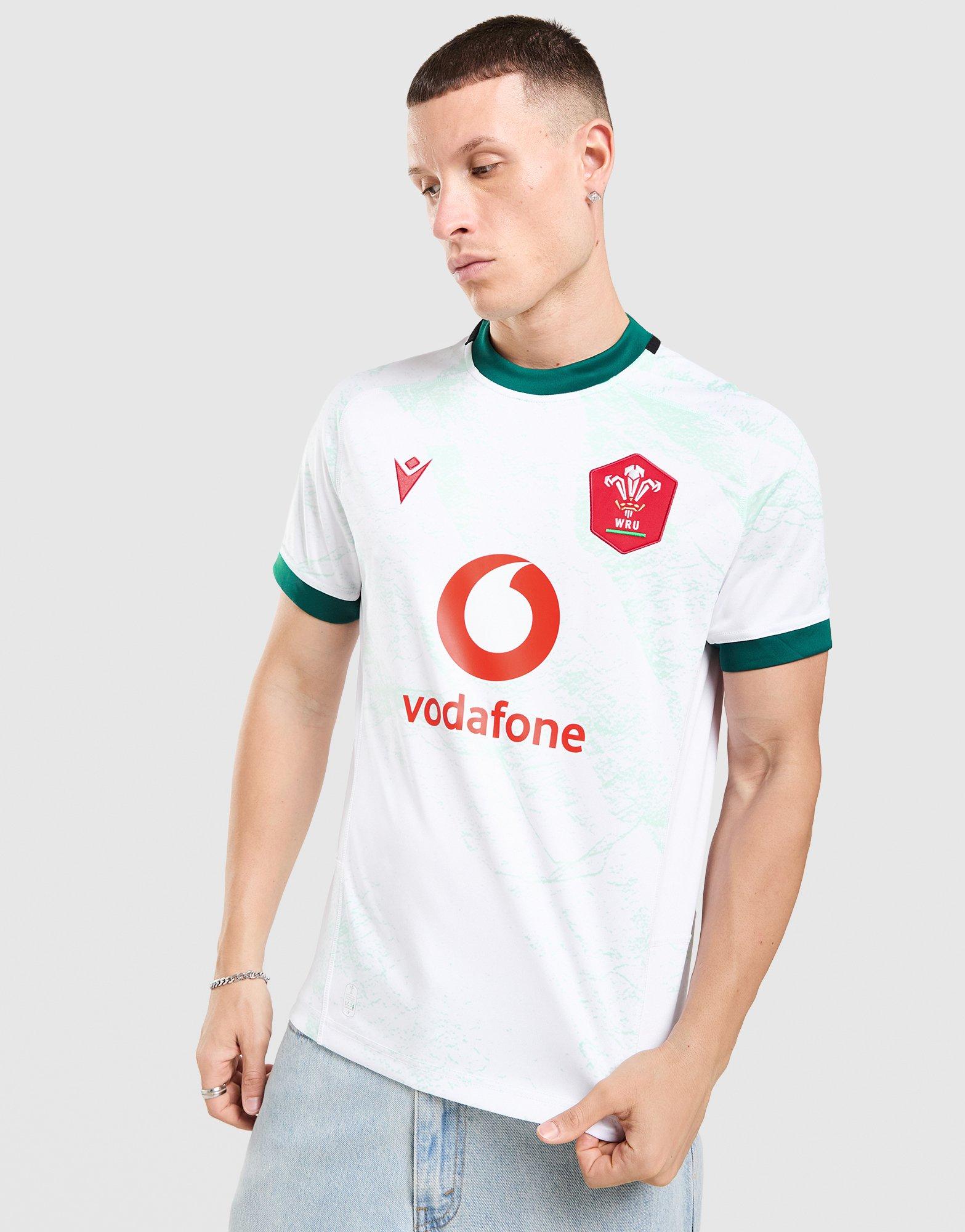 Macron Wales Rugby 2026 Away Shirt