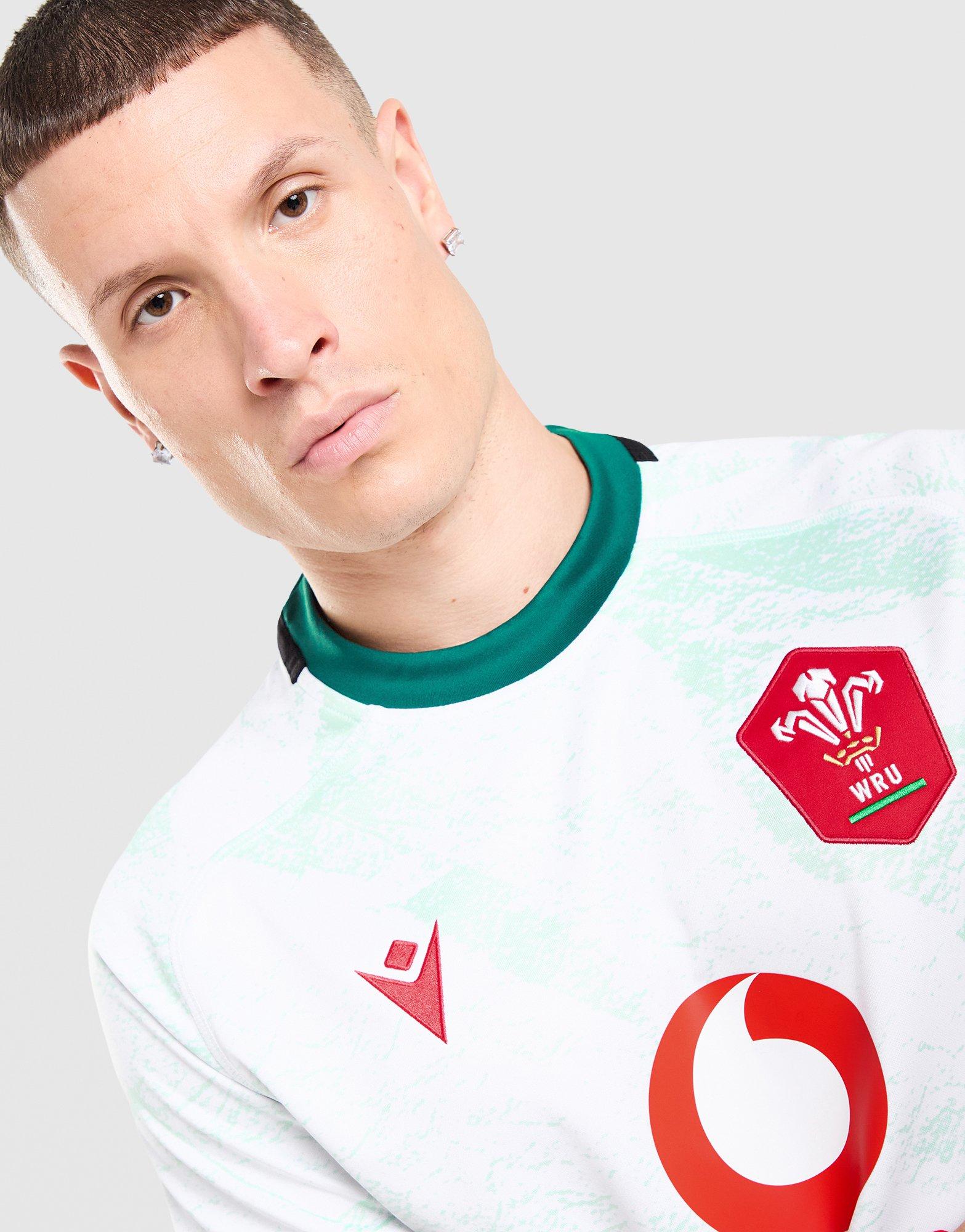 Macron Wales Rugby 2026 Away Shirt