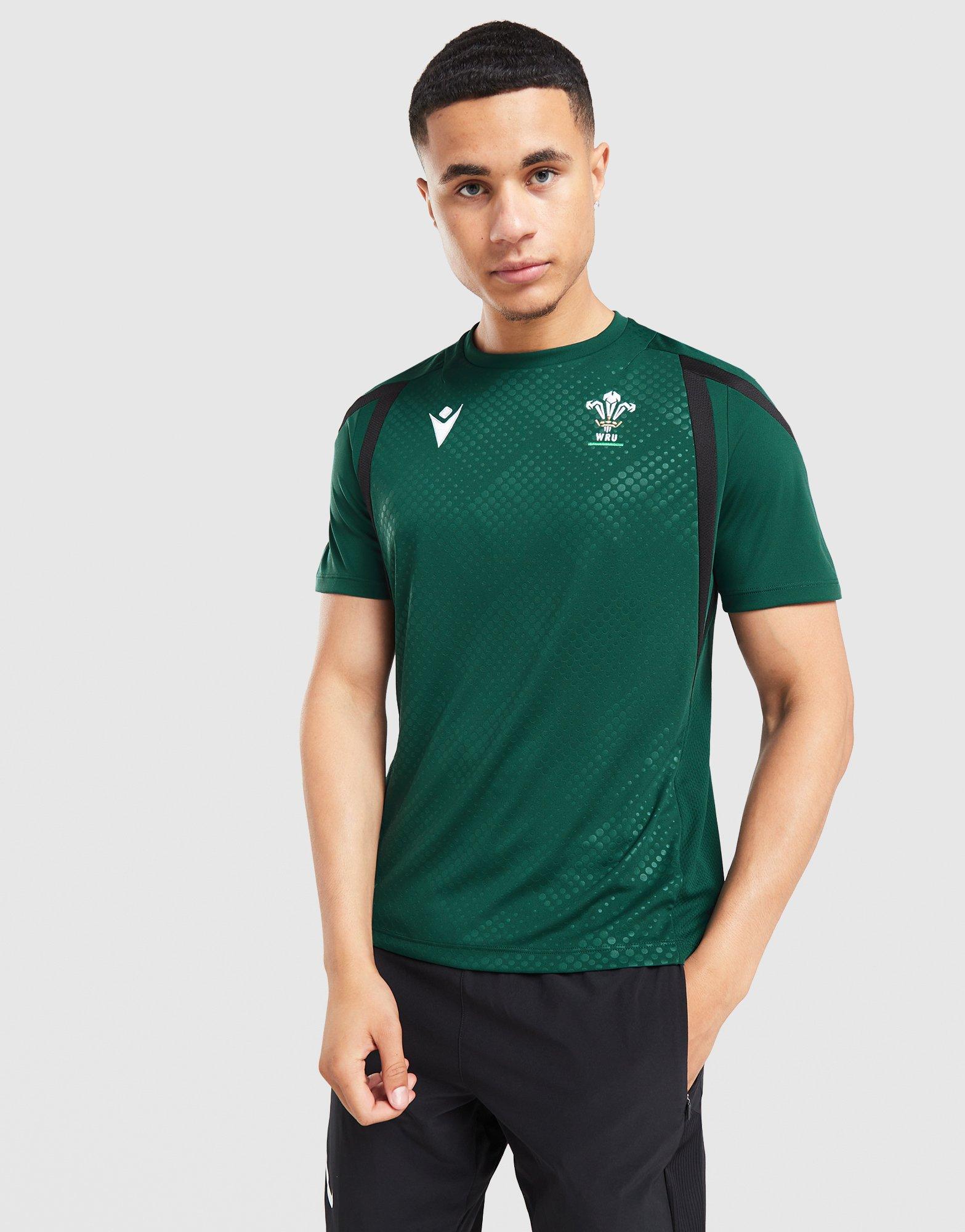 Macron Wales Rugby 2026 Training Shirt