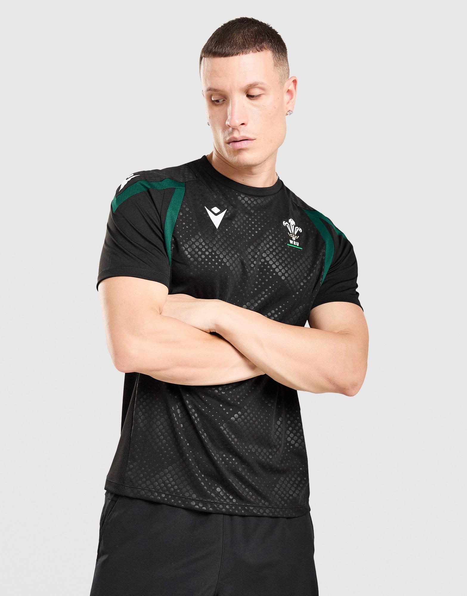 Macron Wales Rugby 2026 Training Shirt