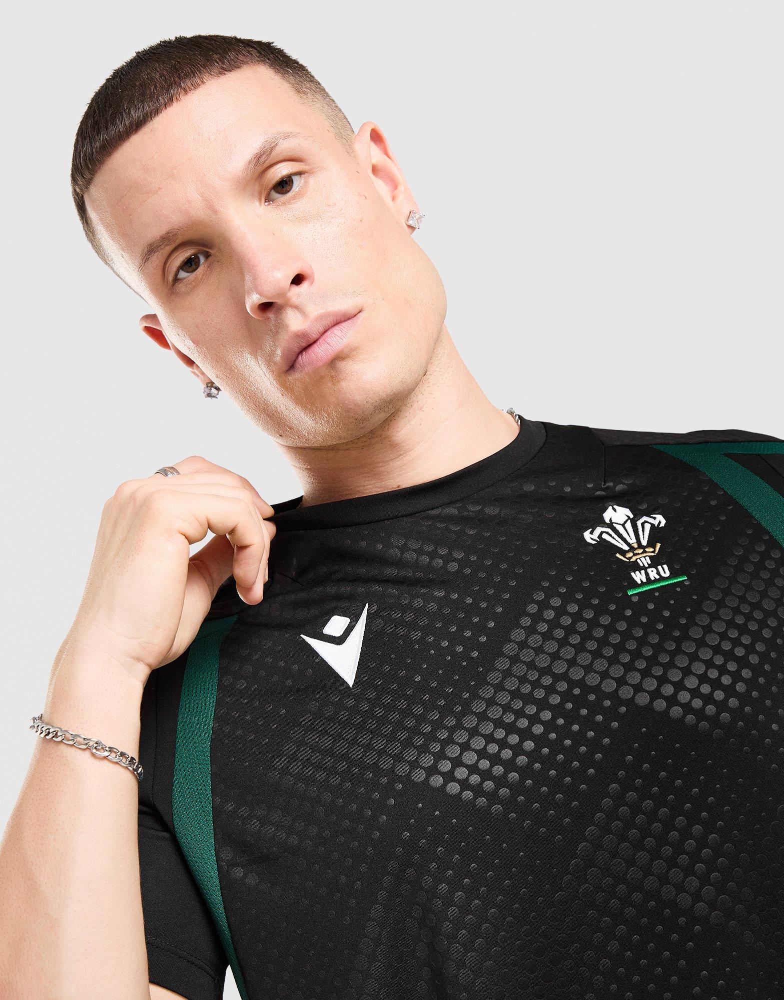 Macron Wales Rugby 2026 Training Shirt