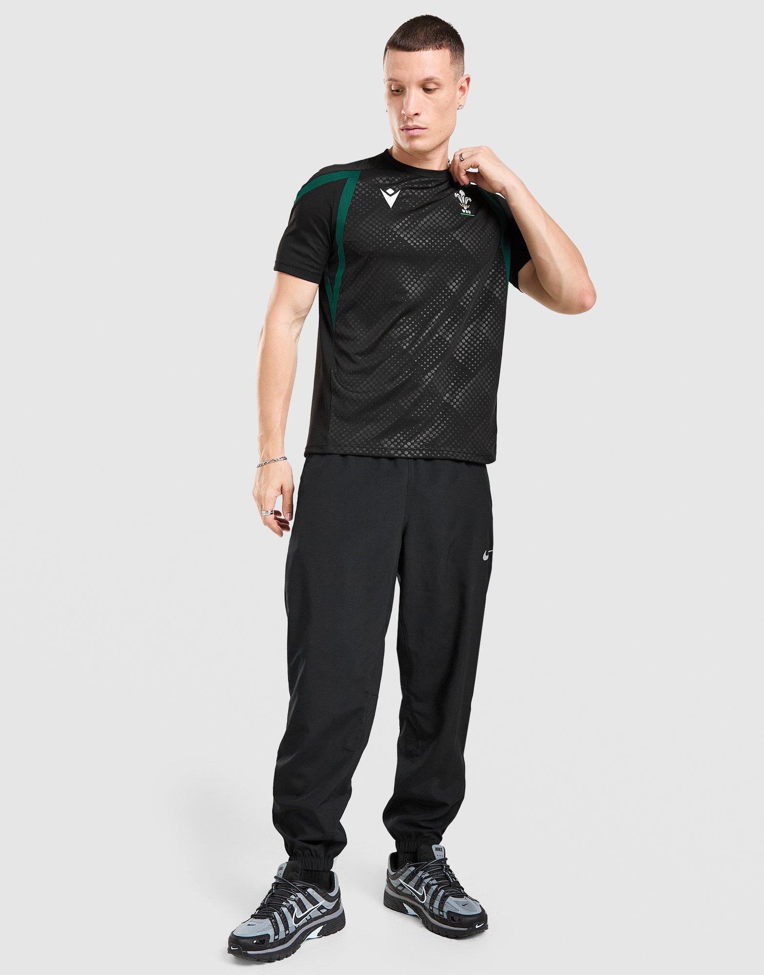 Macron Wales Rugby 2026 Training Shirt