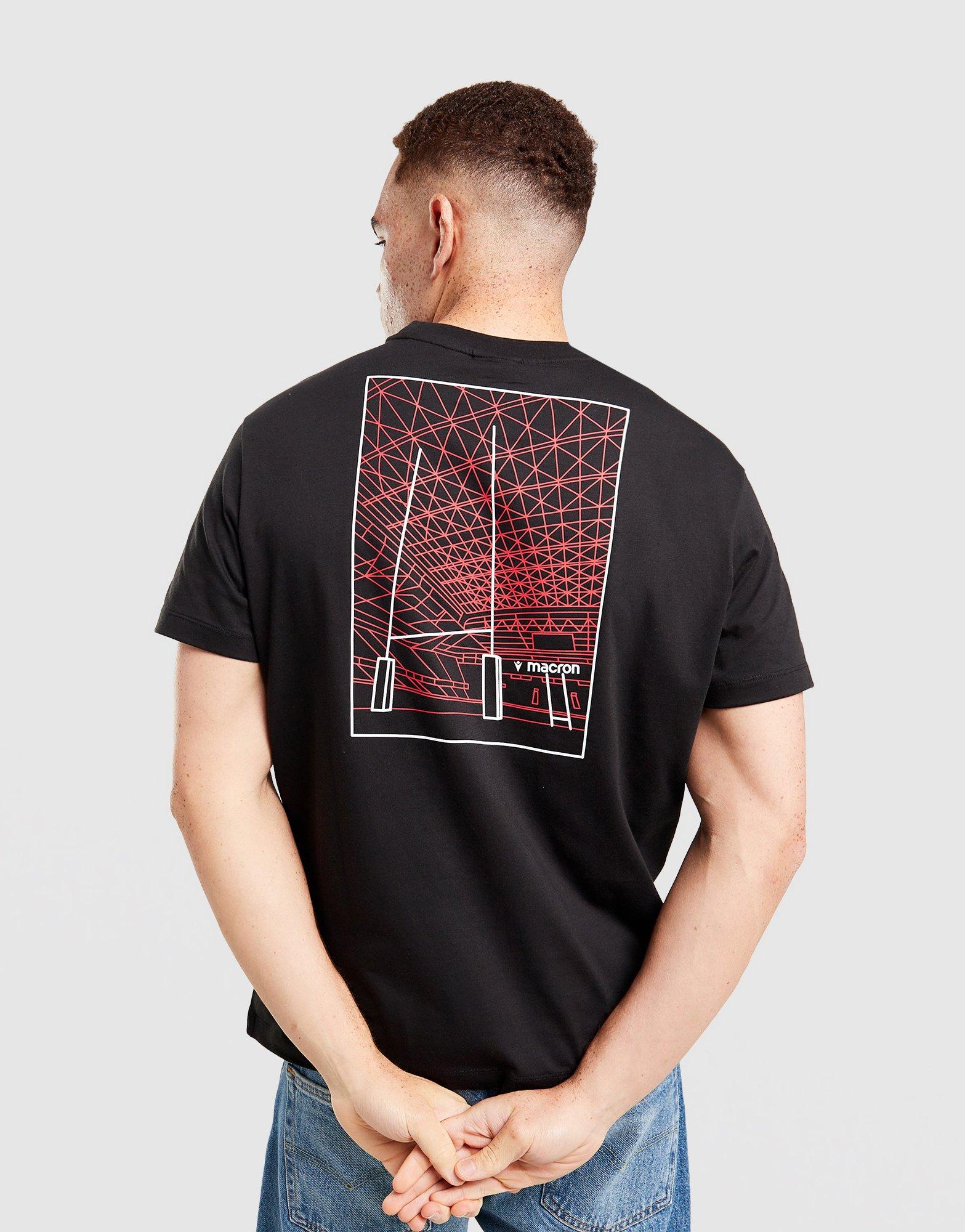 Macron Wales Rugby Fan T-Shirt