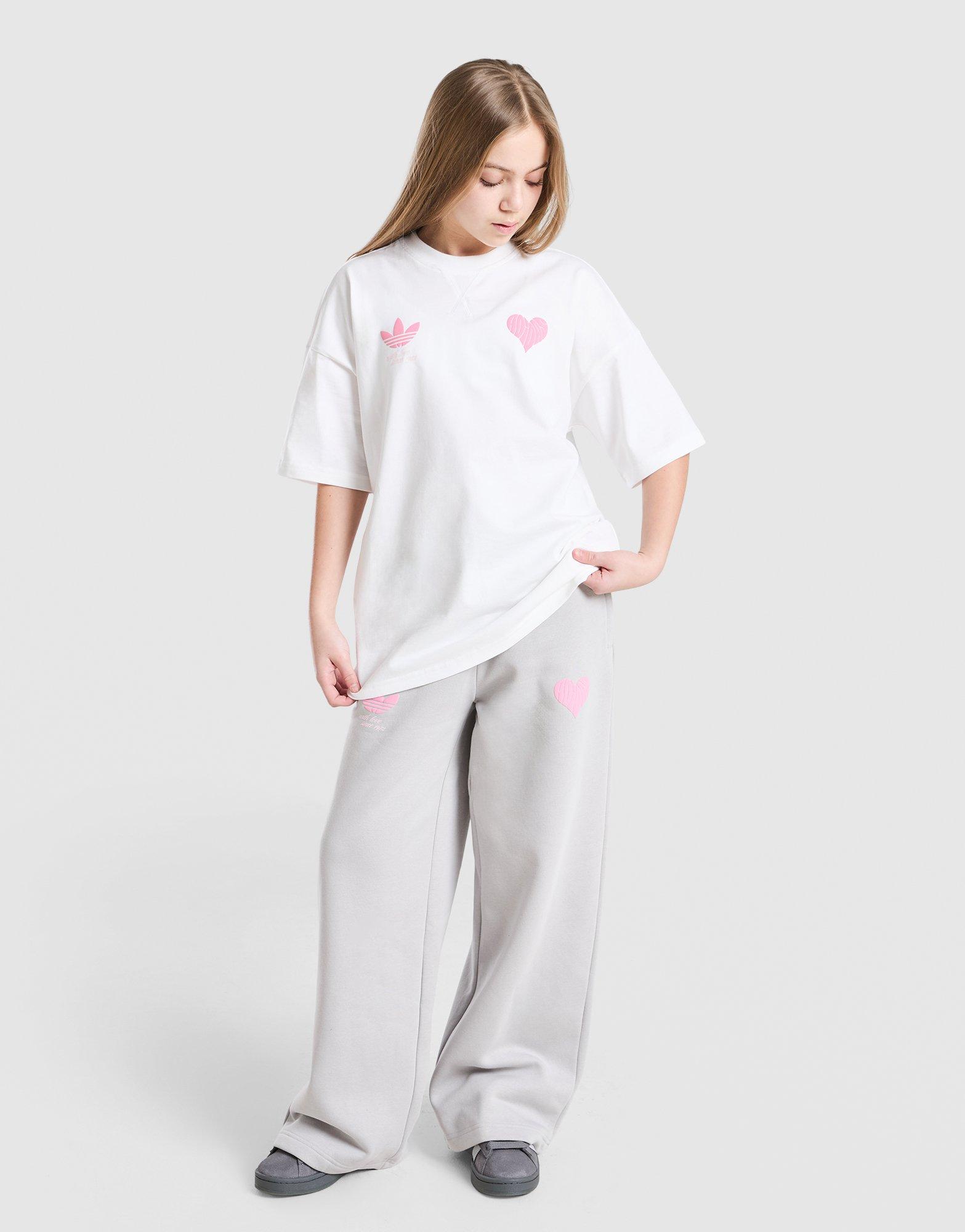 adidas Originals Maglietta Repeat Heart Bambina Junior