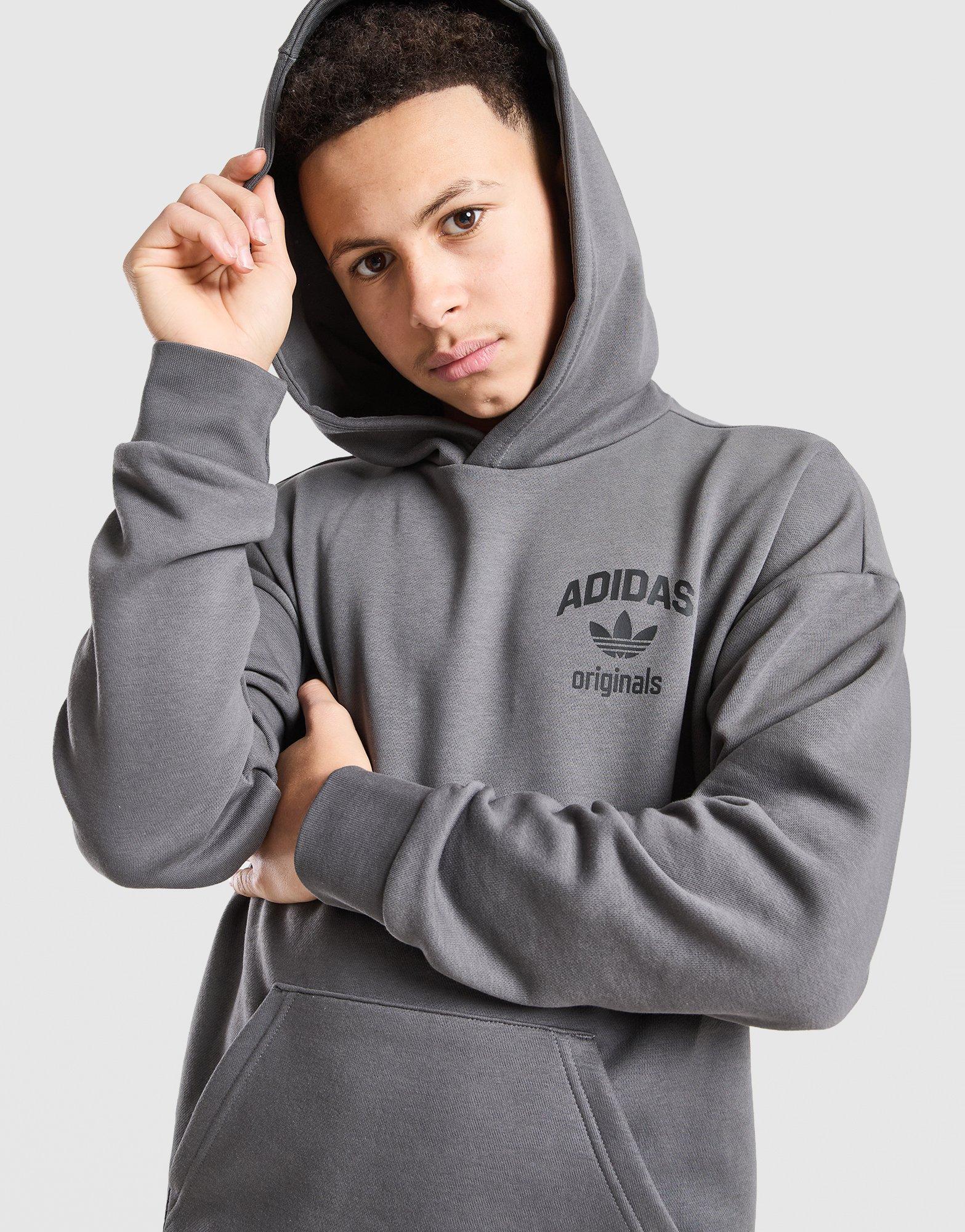 adidas Originals Treffy World Graphic Hoodie Junior