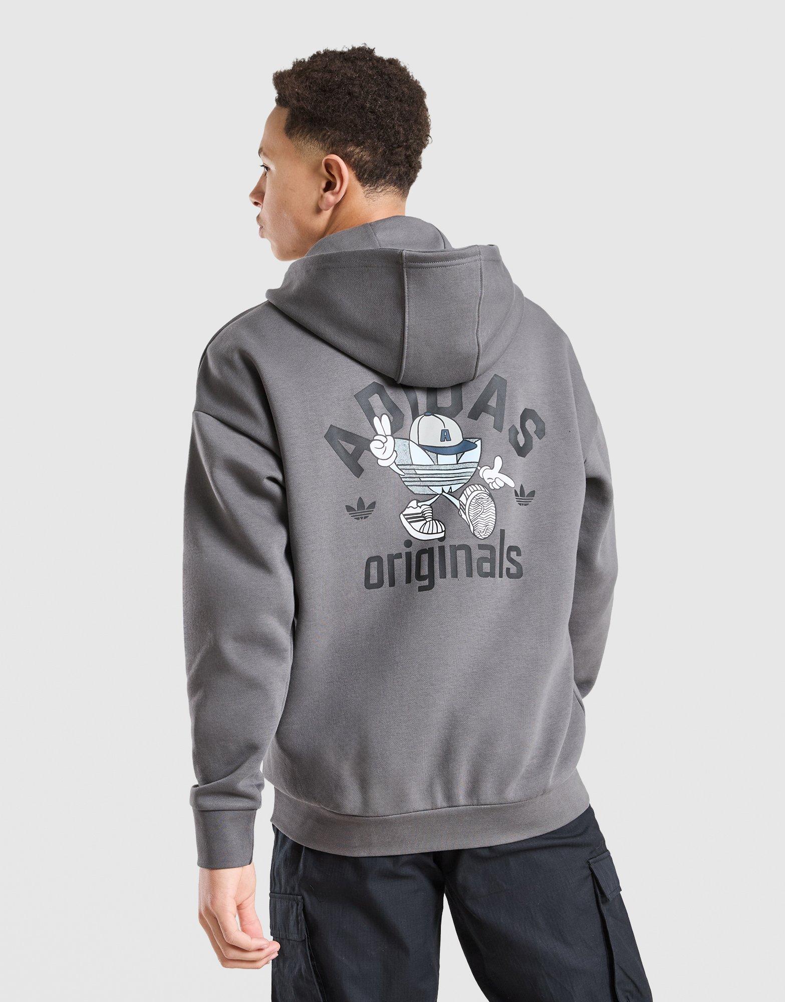 adidas Originals Treffy World Graphic Hoodie Junior