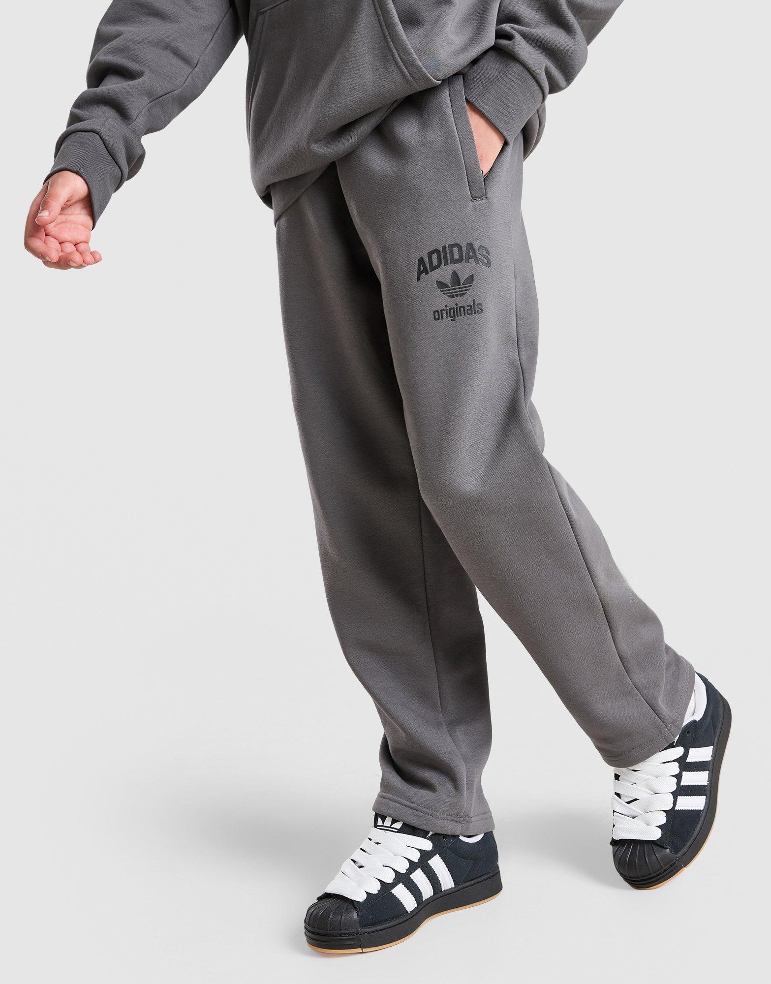 adidas Originals Trefoil World Open Hem Joggers Junior