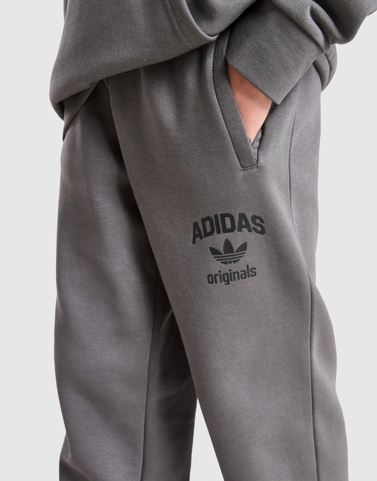 adidas Originals Trefoil World Open Hem Joggers Junior