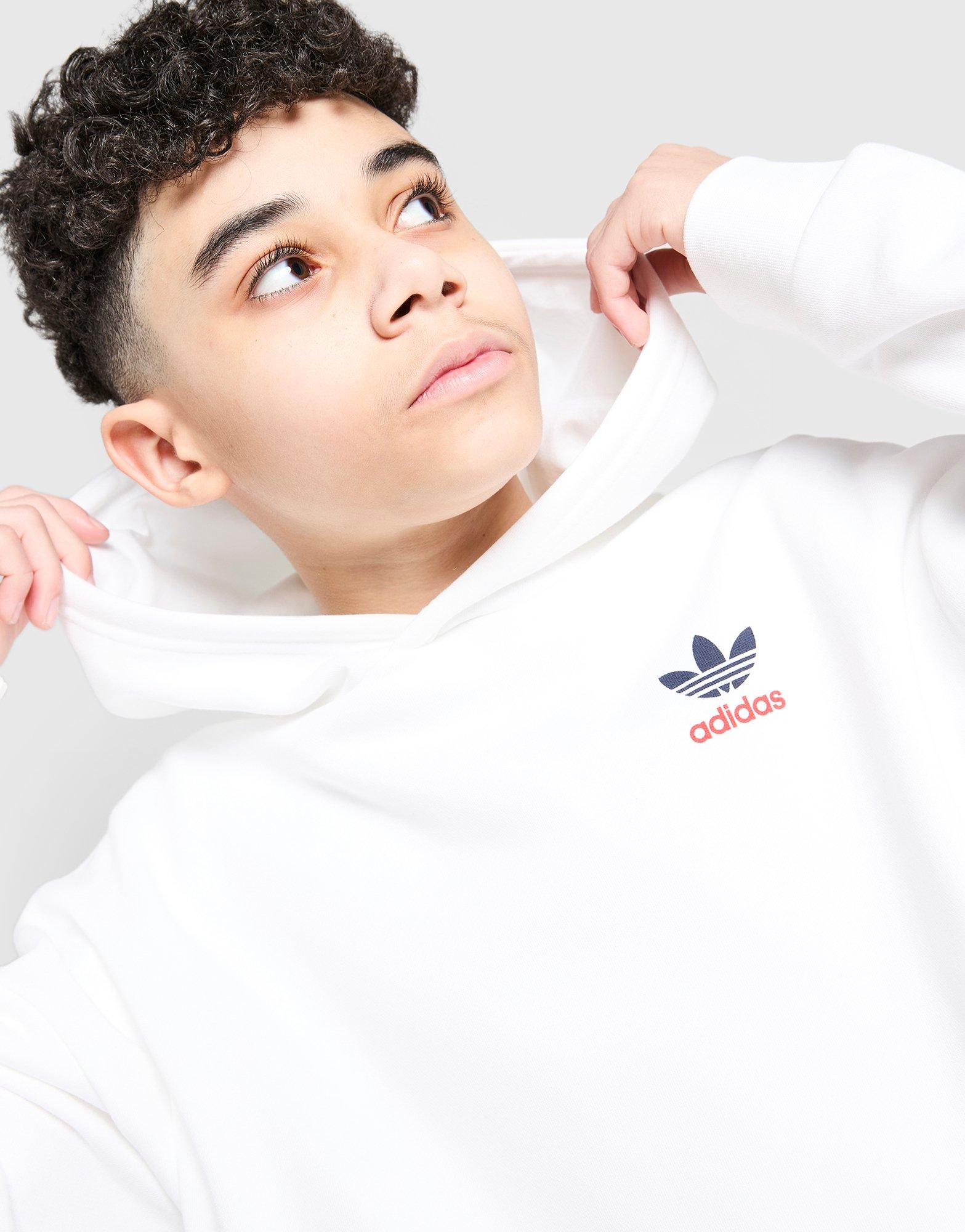adidas Originals Kicks & Cuts Overhead Hoodie Junior