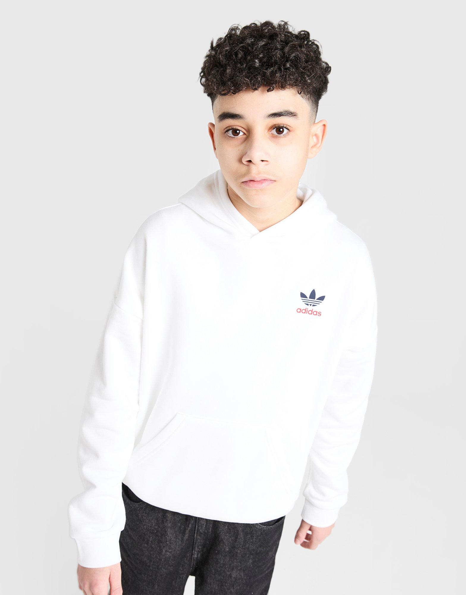 adidas Originals Kicks & Cuts Overhead Hoodie Junior