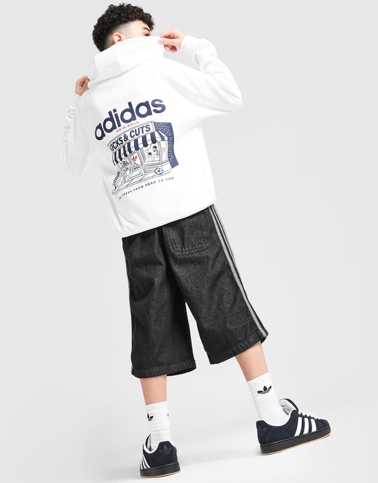 adidas Originals Kicks & Cuts Overhead Hoodie Junior