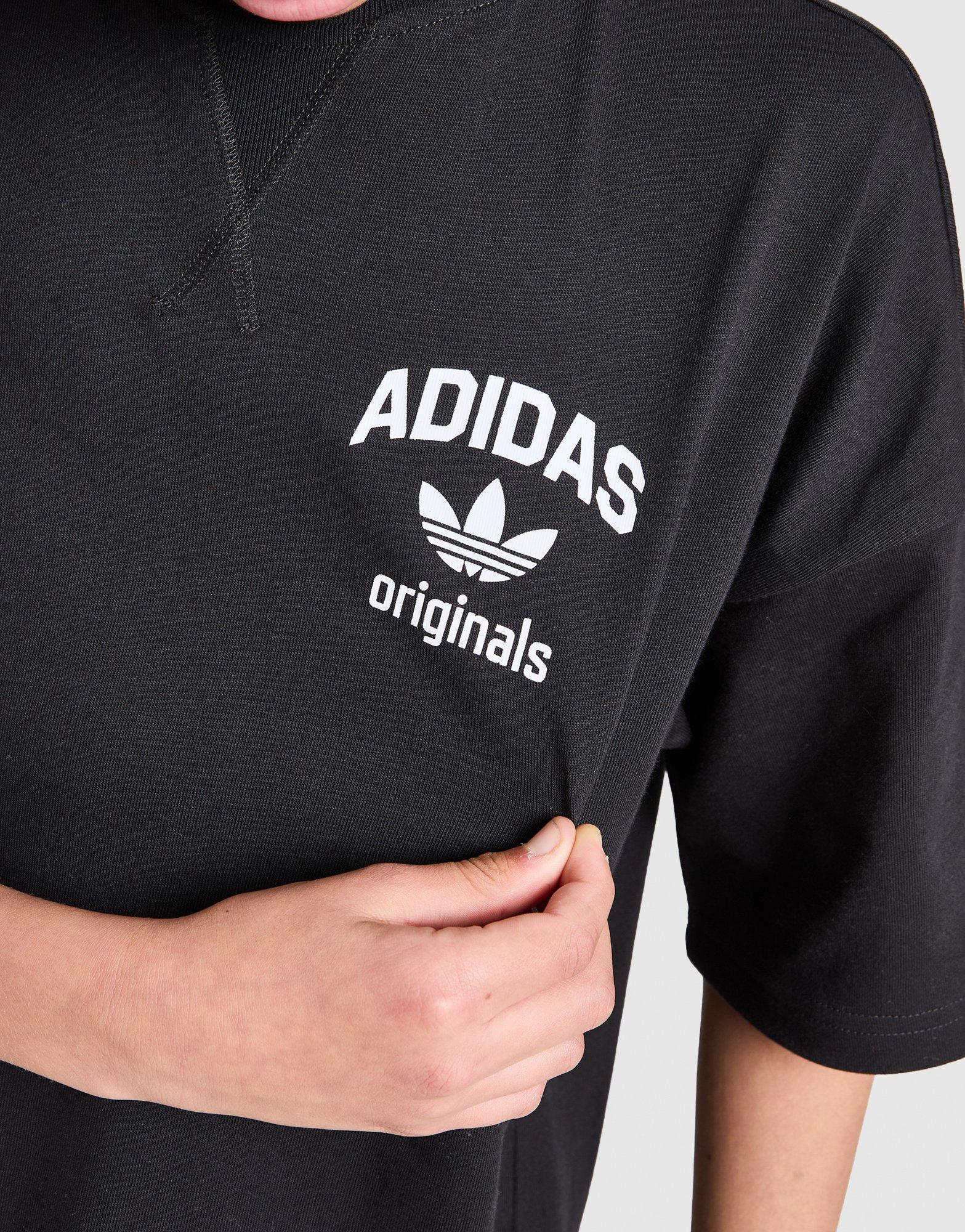 adidas Originals Trefoil World T-Shirt Junior