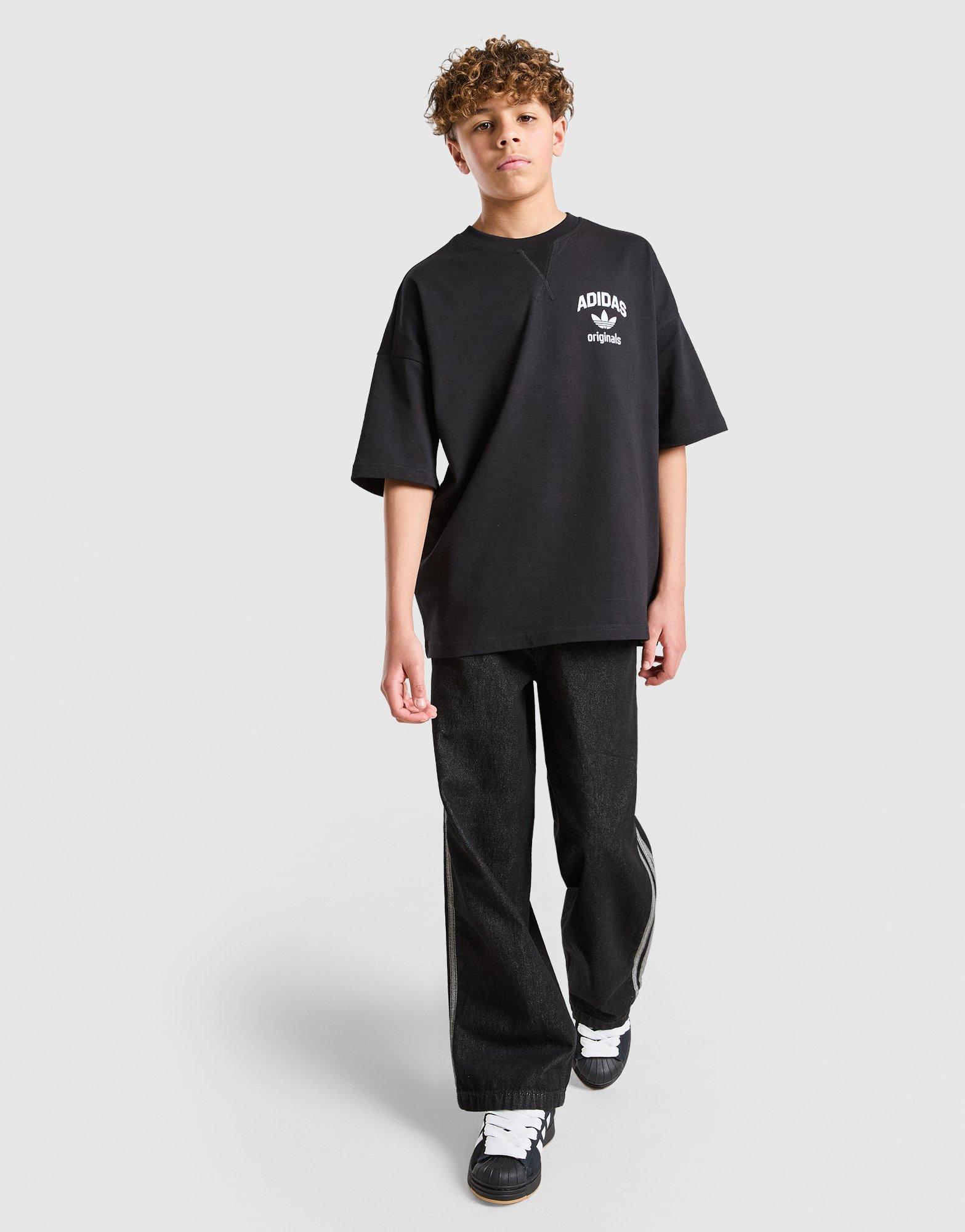 adidas Originals Trefoil World T-Shirt Junior