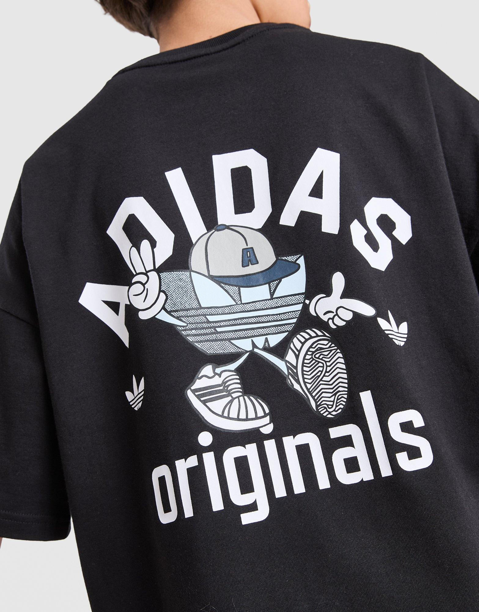 adidas Originals Trefoil World T-Shirt Junior