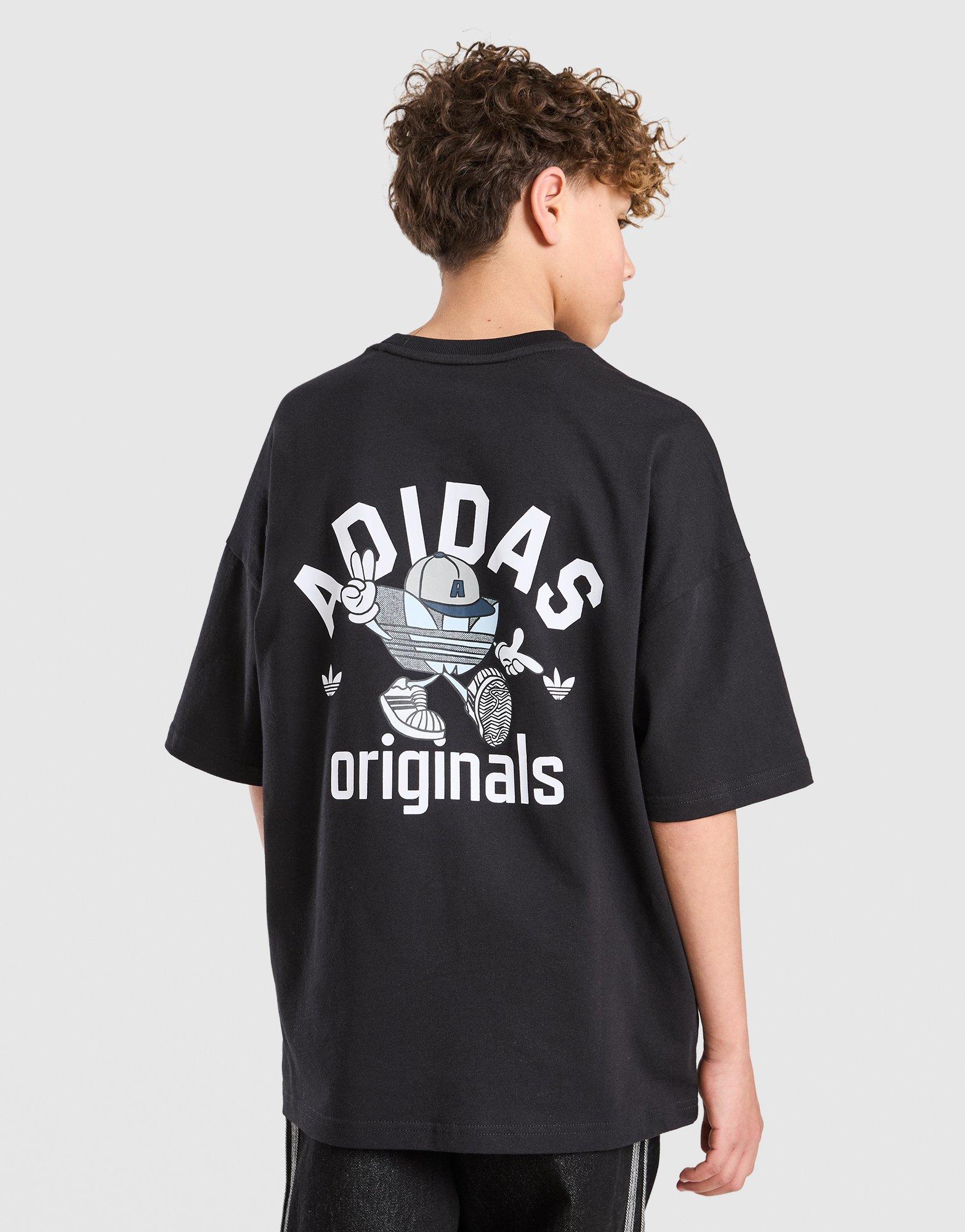 adidas Originals Trefoil World T-Shirt Junior