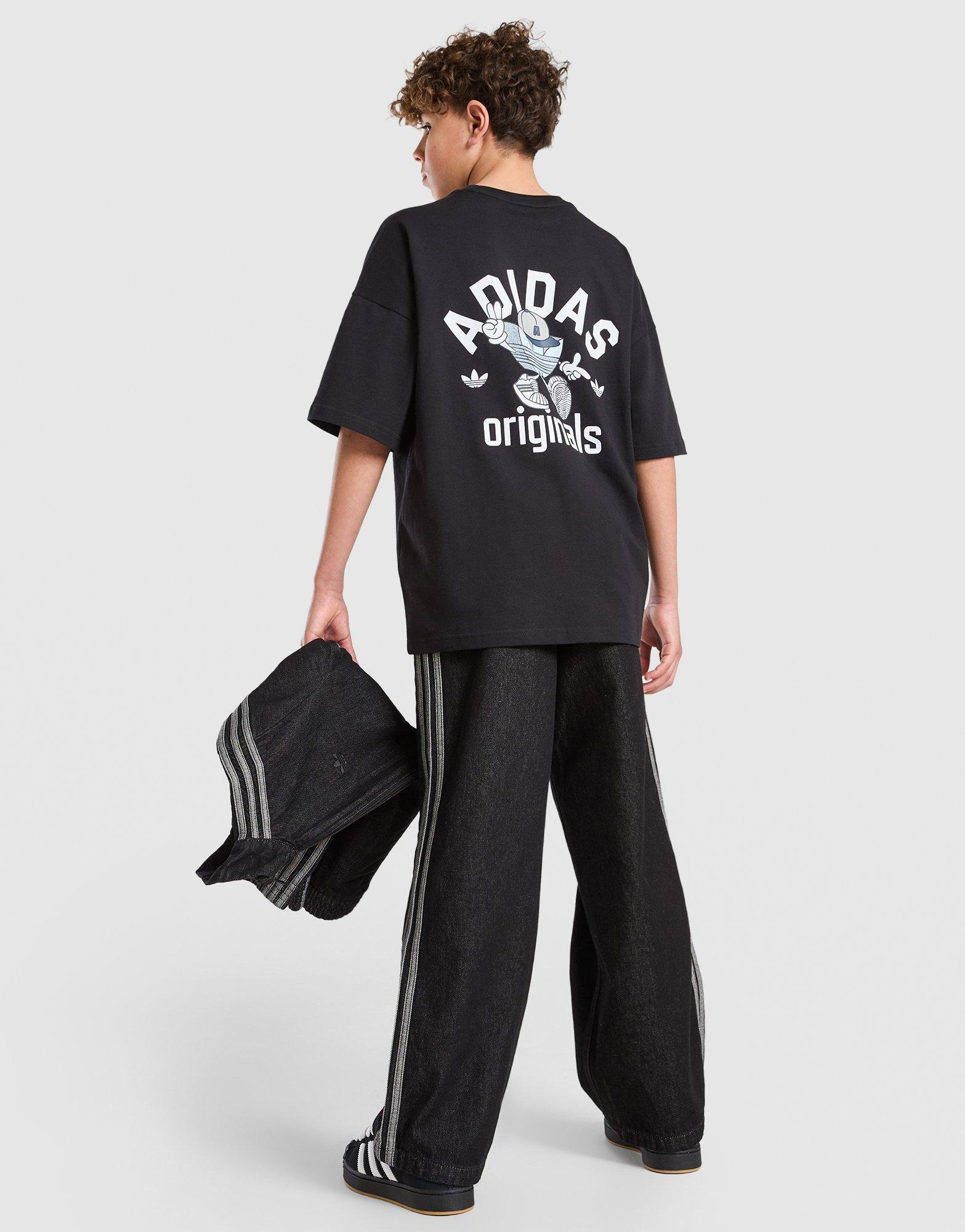 adidas Originals Trefoil World T-Shirt Junior