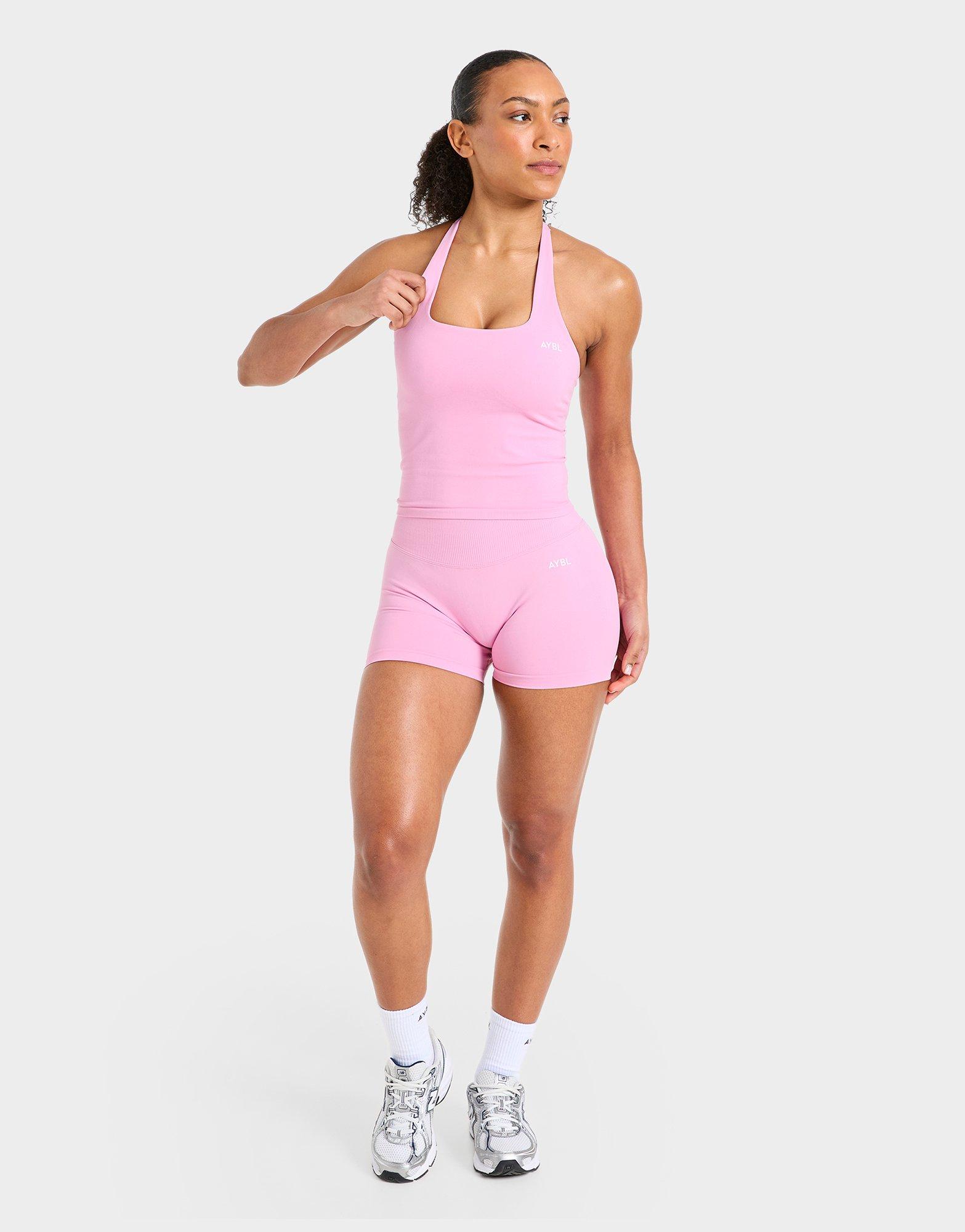 AYBL Top Enhance Seamless Halterneck
