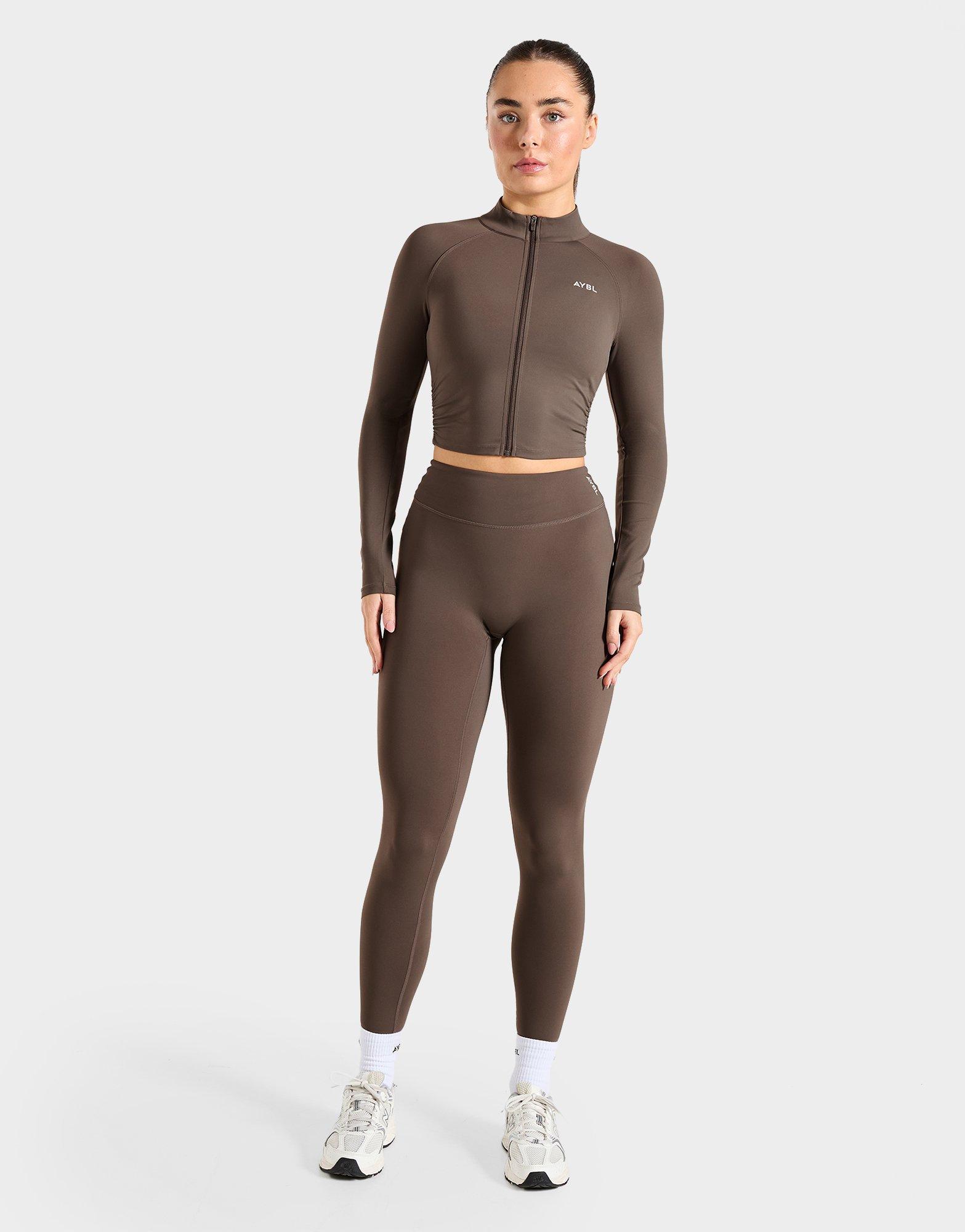 AYBL Physique Full Zip Top
