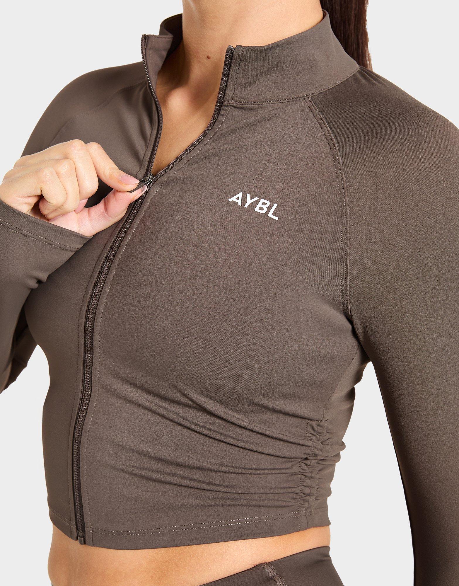 AYBL Physique Full Zip Top