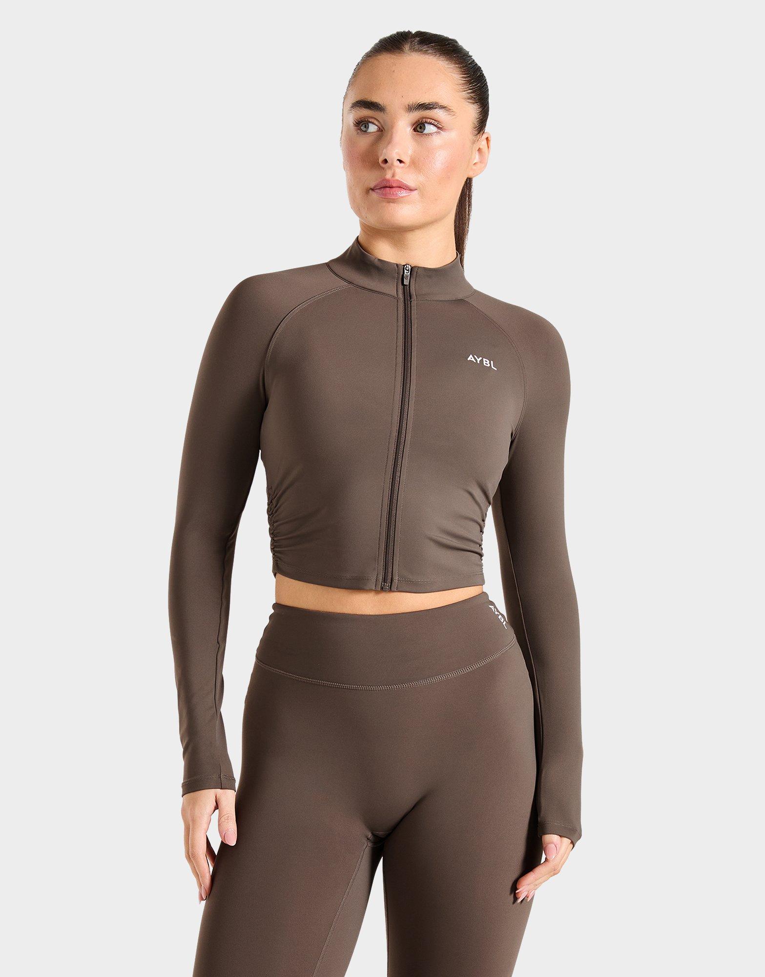 AYBL Physique Full Zip Top