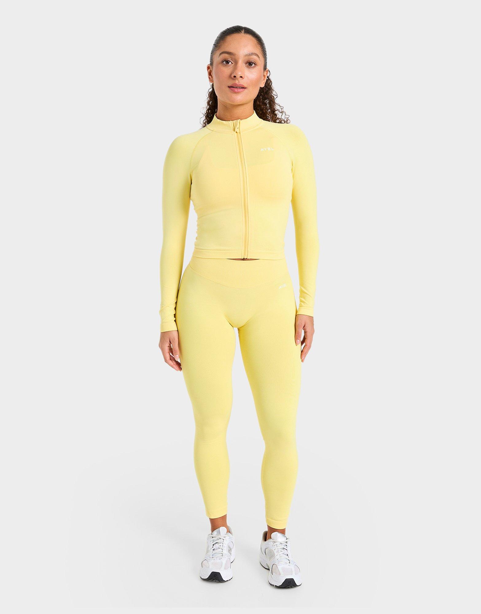 AYBL Enhance Full Zip Seamless Top