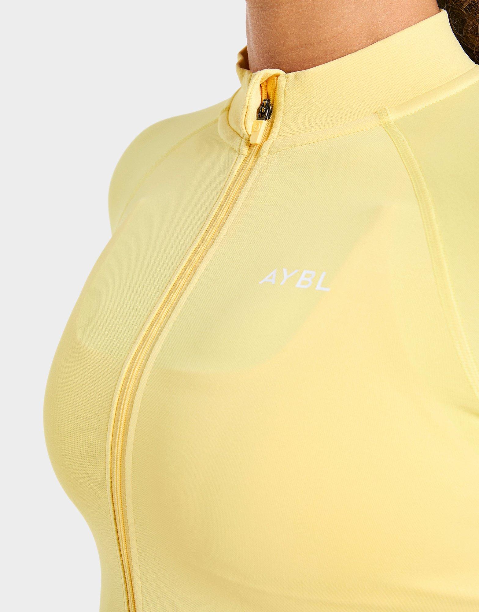 AYBL Enhance Full Zip Seamless Top