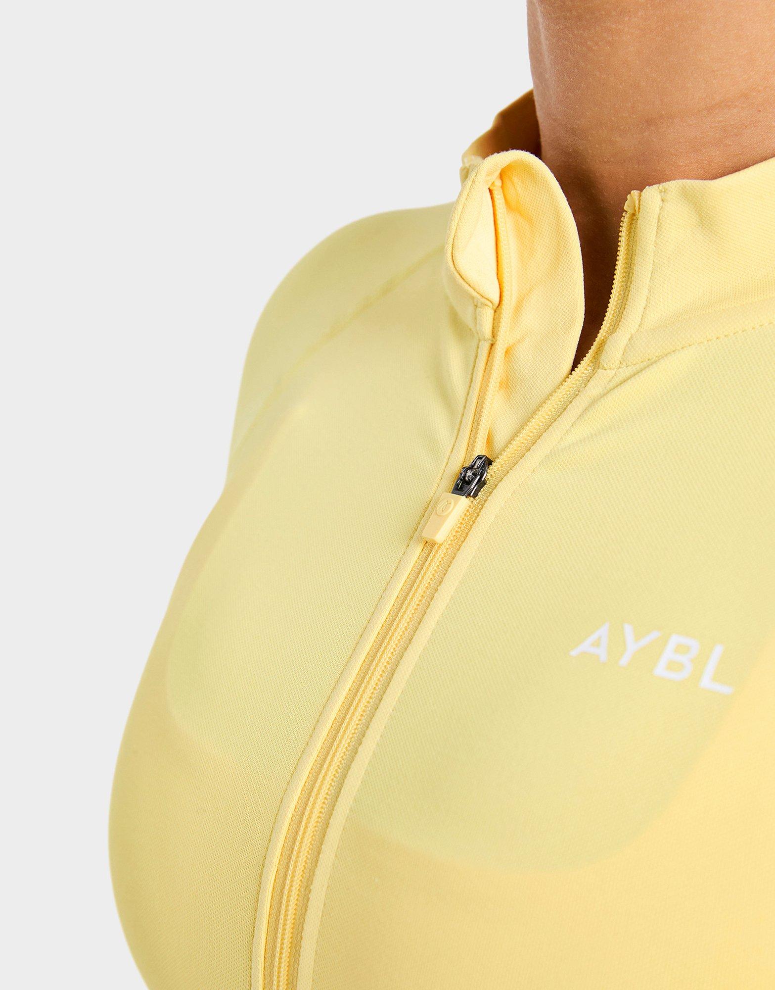 AYBL Enhance Full Zip Seamless Top