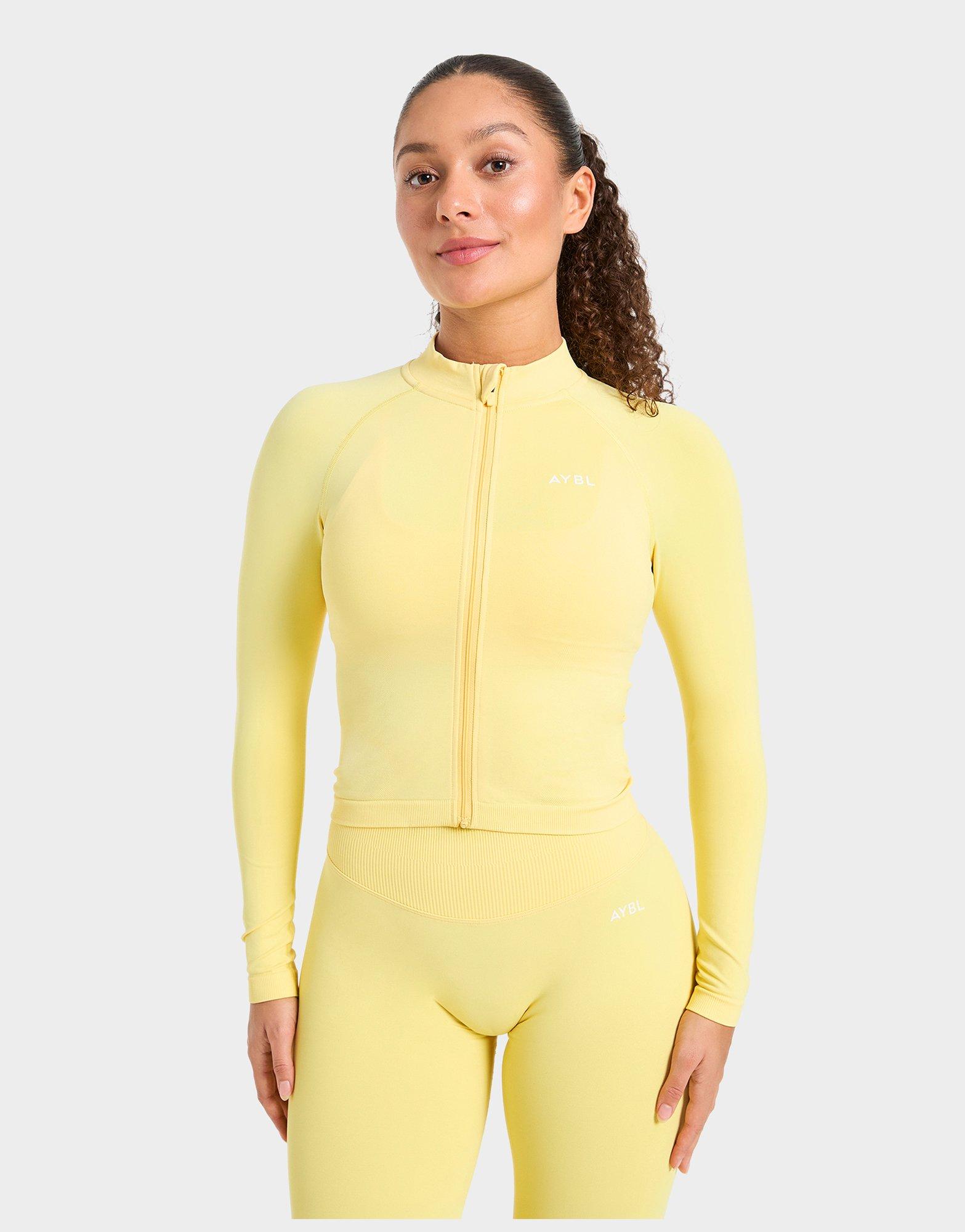 AYBL Top Seamless Full Zip Enhance