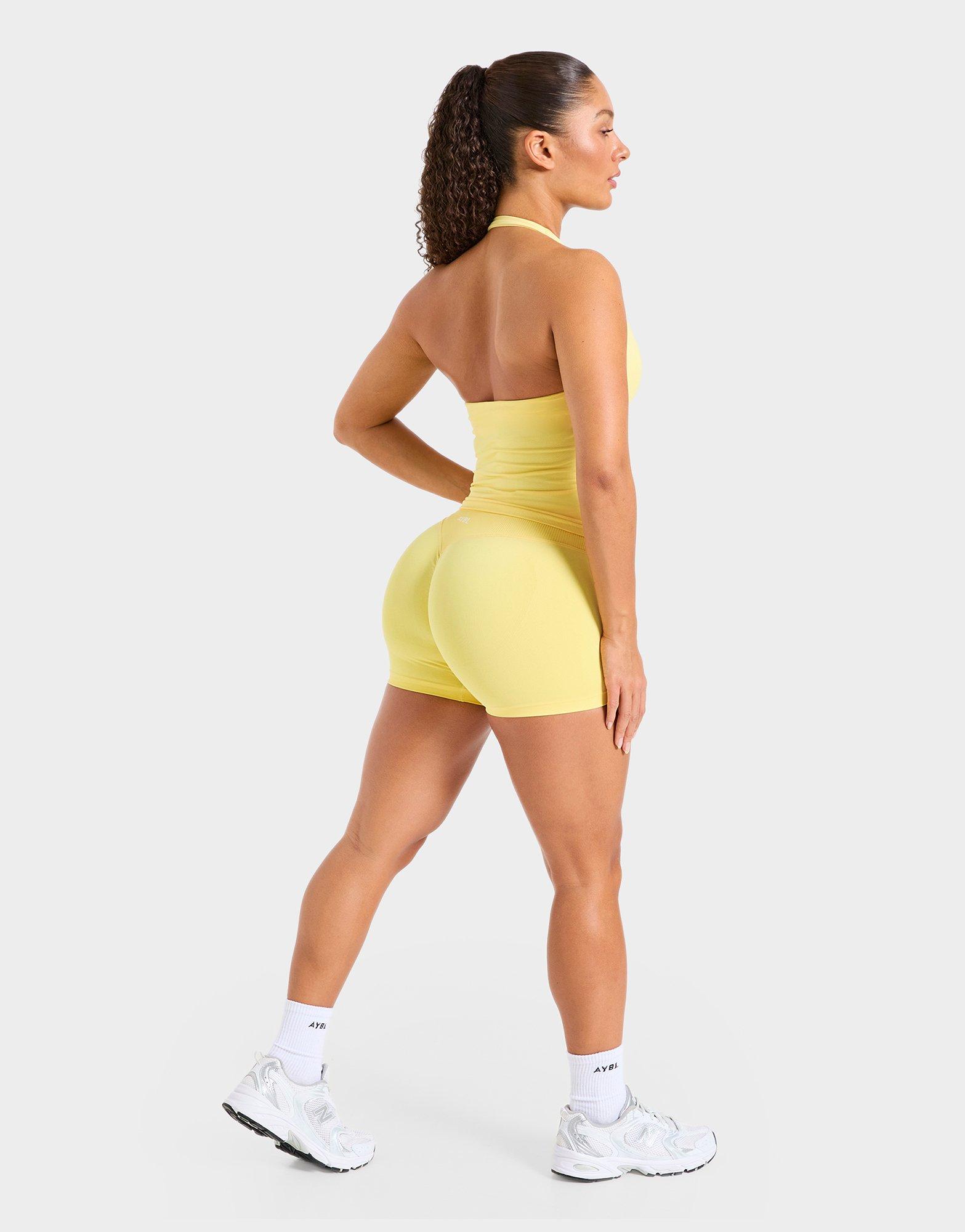 AYBL Enhance Seamless Halterneck Top